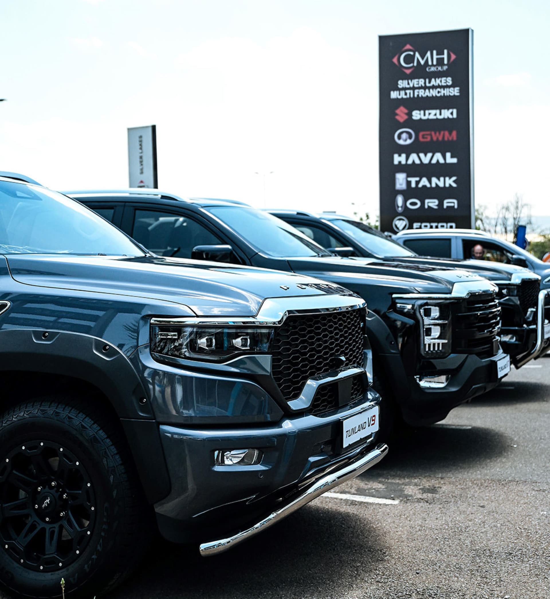 Foton Raises the Stakes with V7 and V9 Tunland Launch