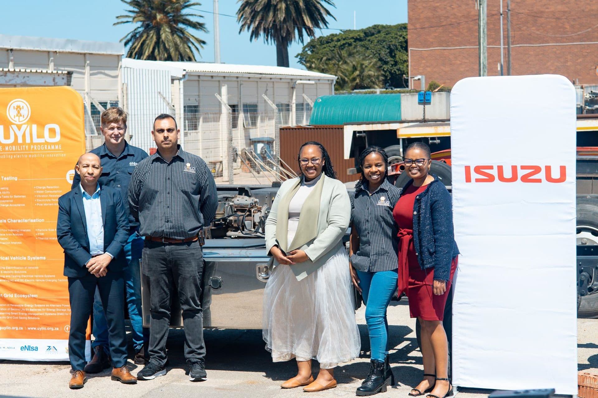 Isuzu Powers Electric Future with University Partnership
