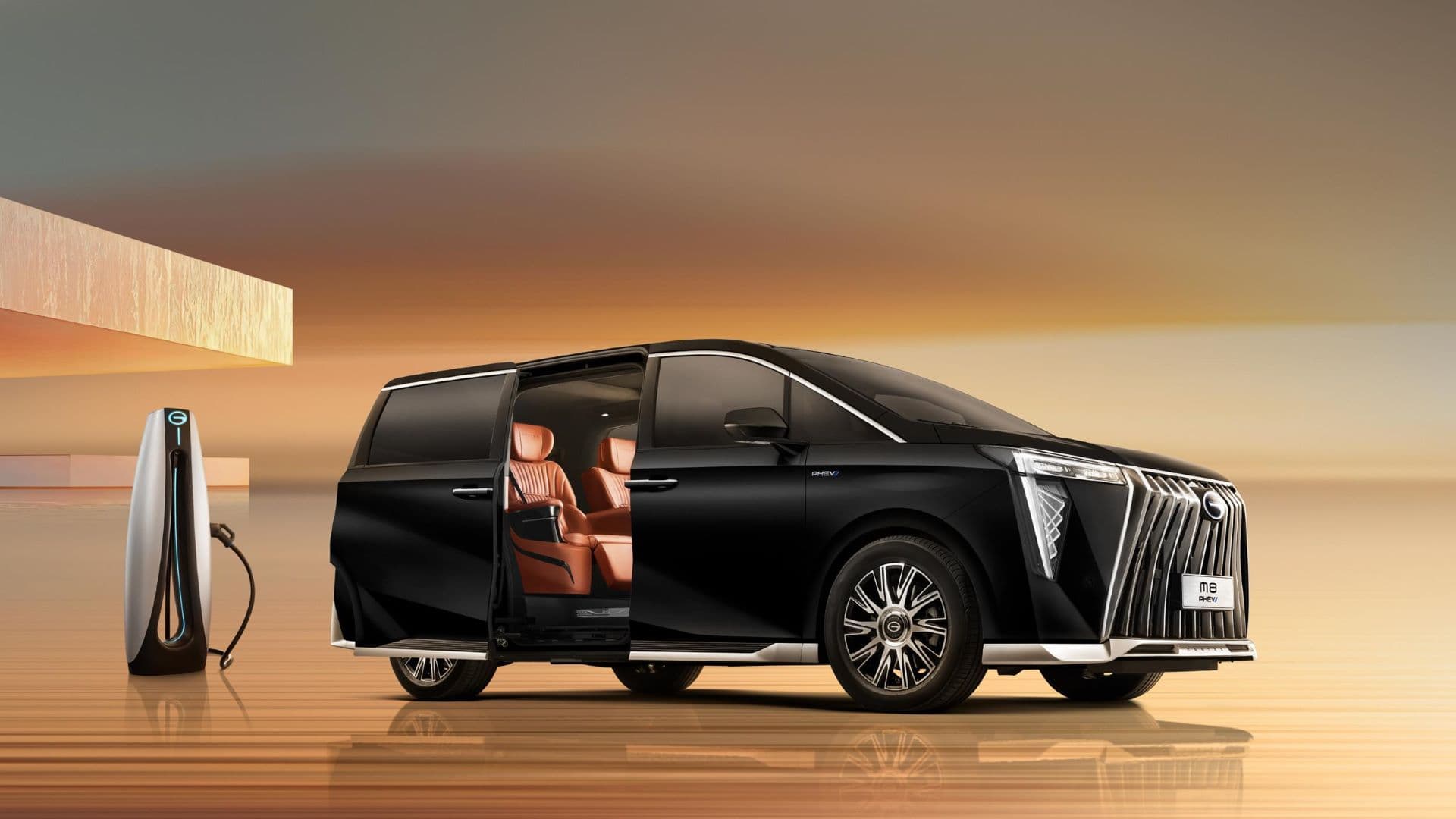 M8 Master is GAC’s first PHEV MPV in South Africa