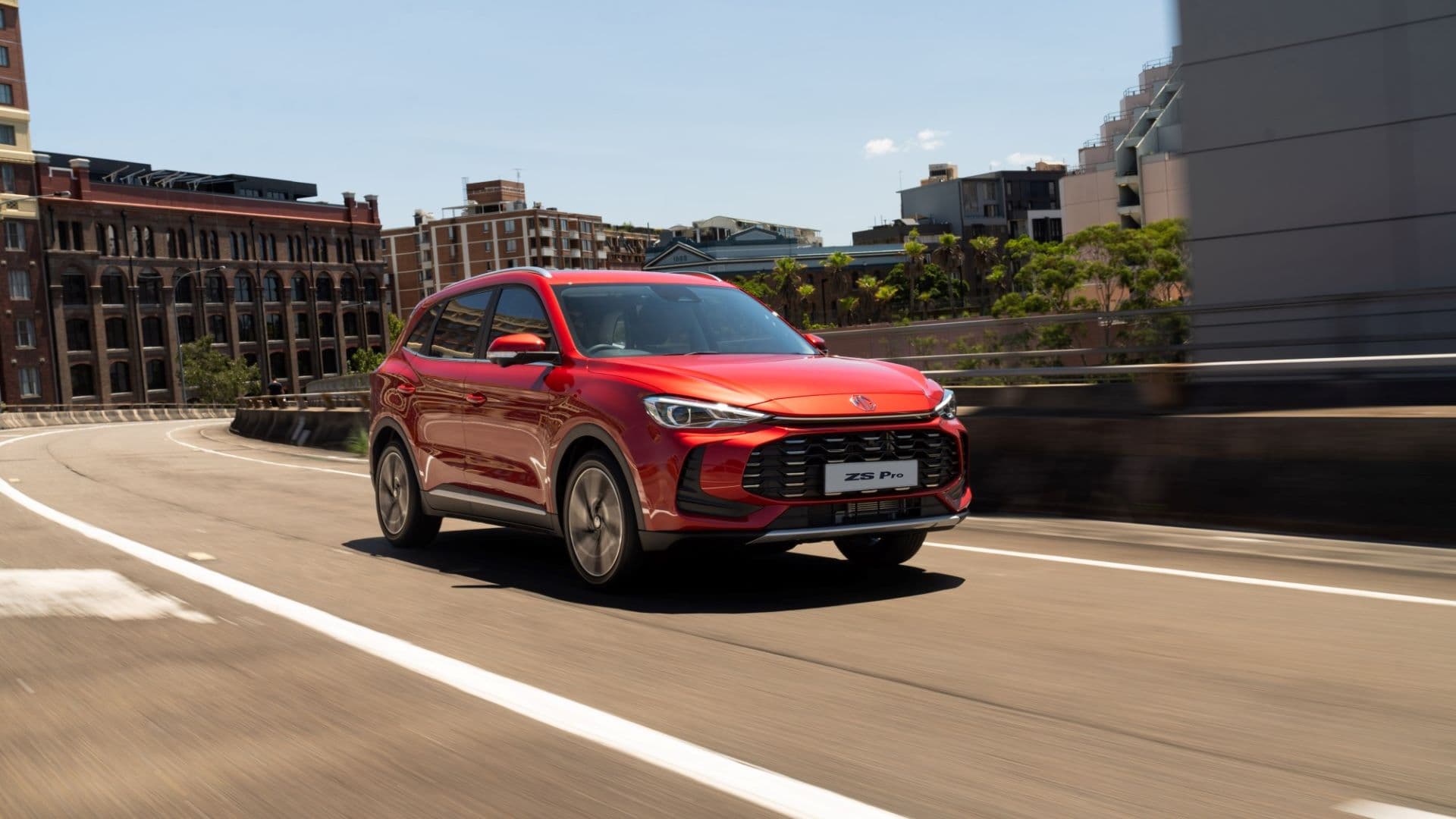 MG sharpens its edge with the new ZS Pro