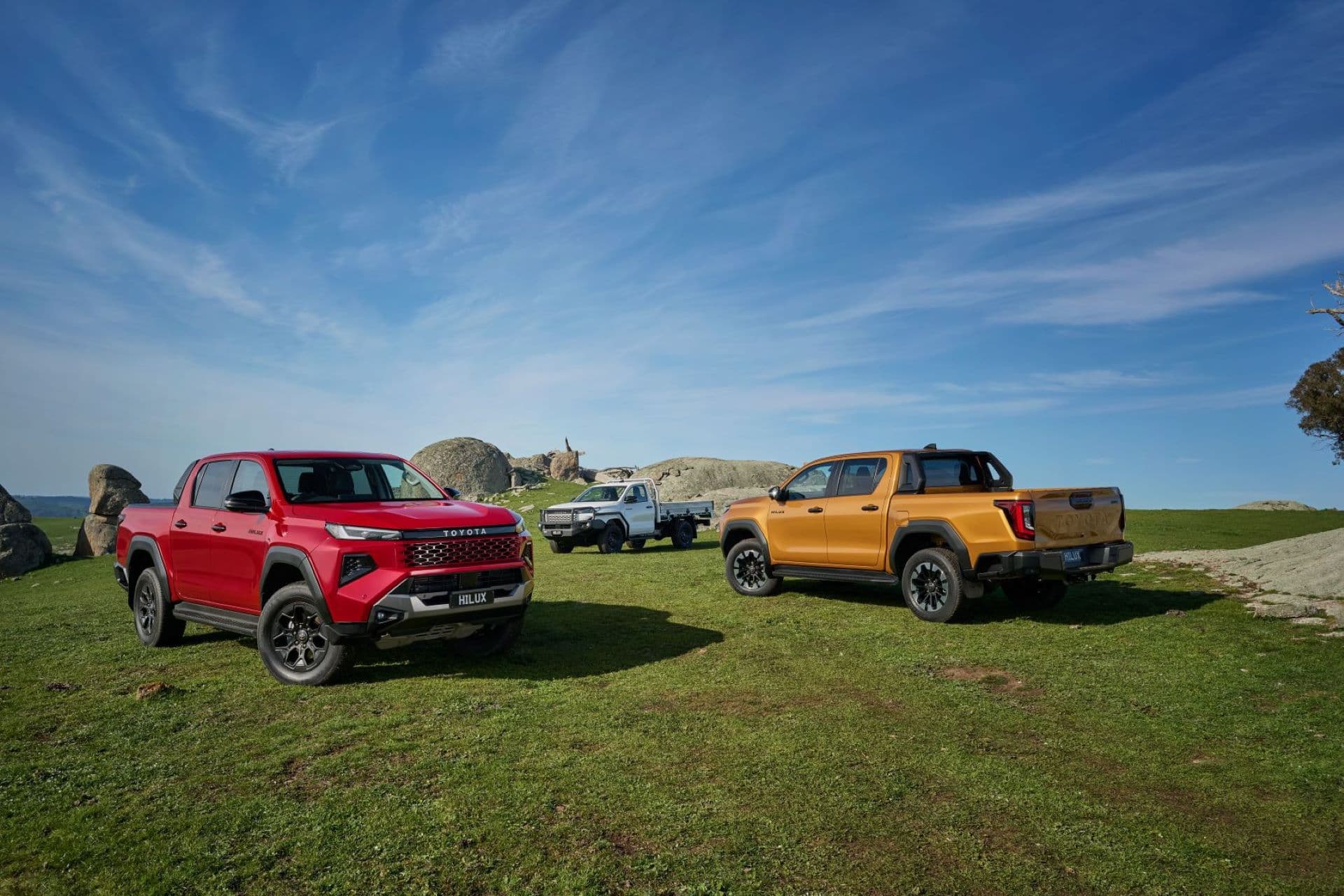 Toyota unveils next-generation Hilux with electric power