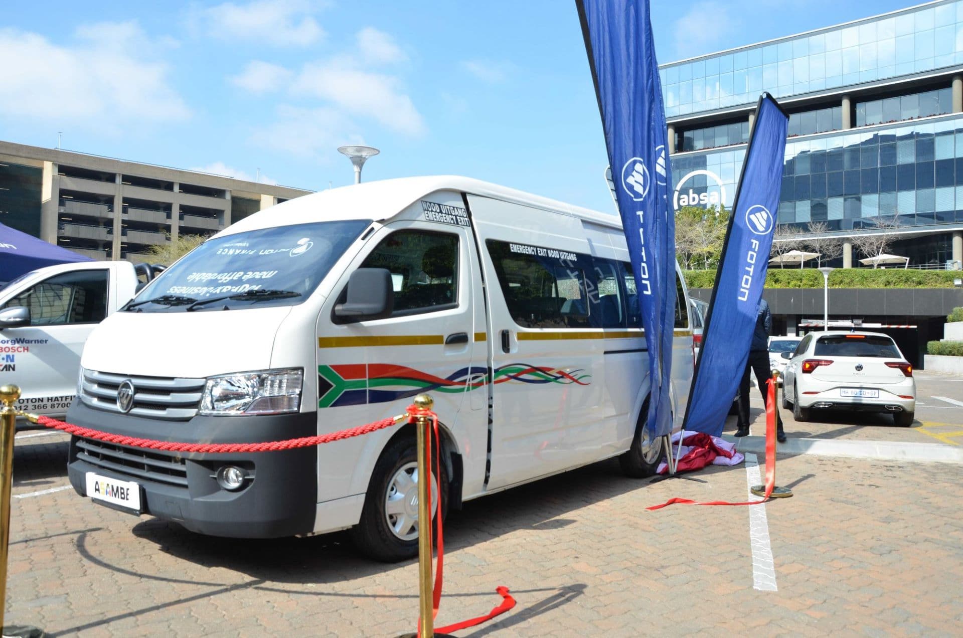 Absa unveils tailored finance offer for Foton Asambe taxis