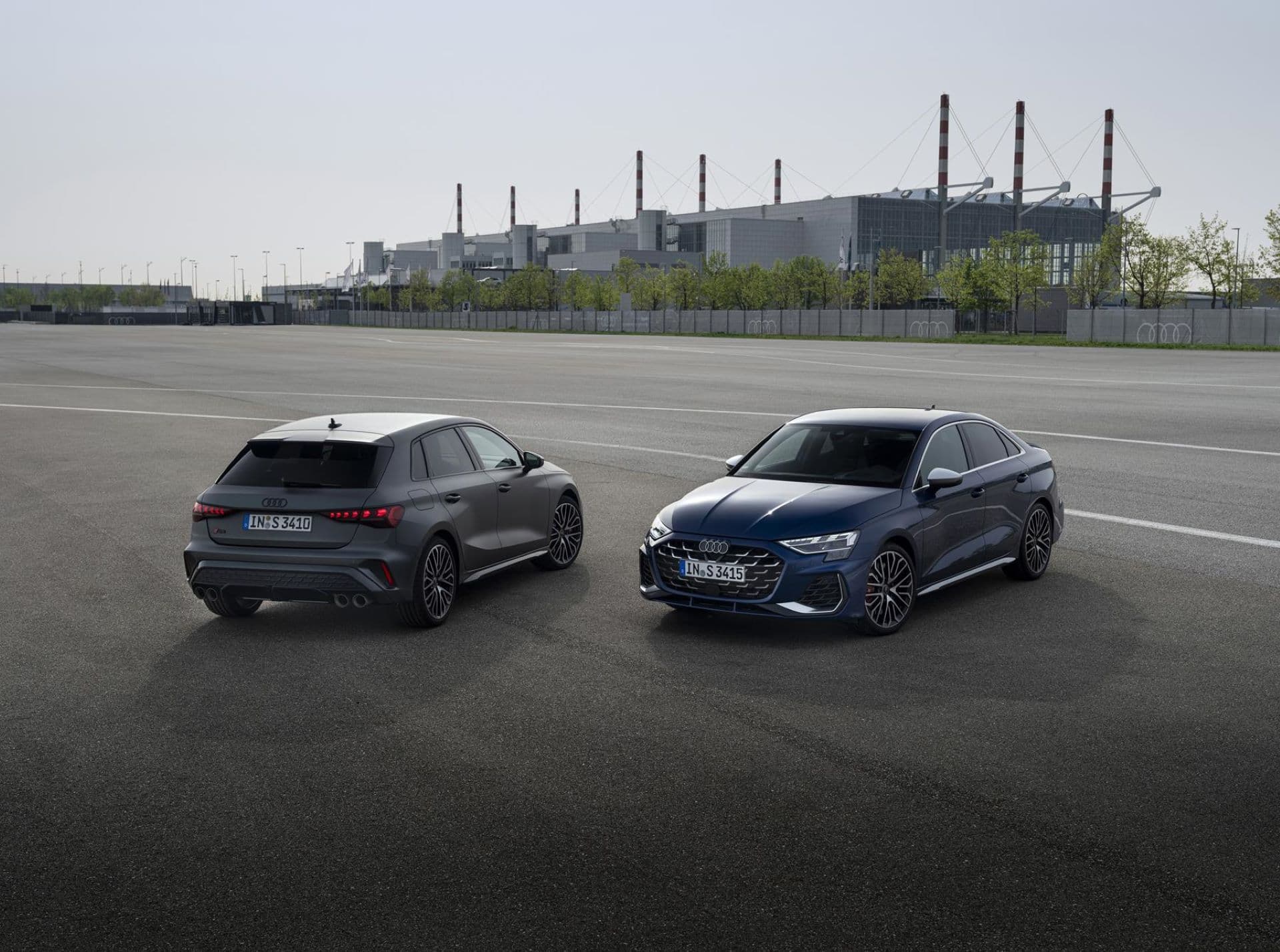 Audi’s new S3-duo ready for powerful action