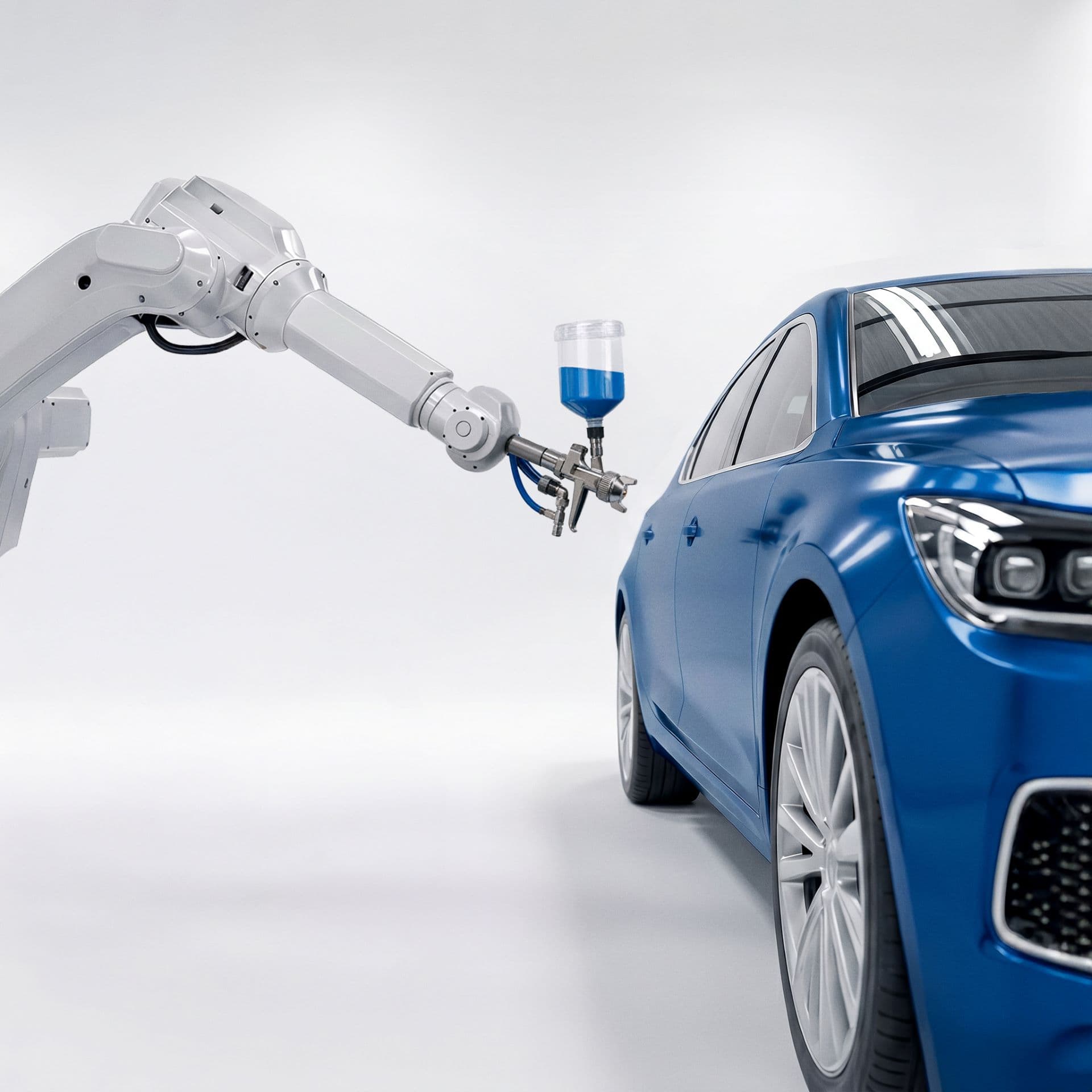 BASF Coatings Drives Forward the Future of Robotic Vehicle Paint Repair