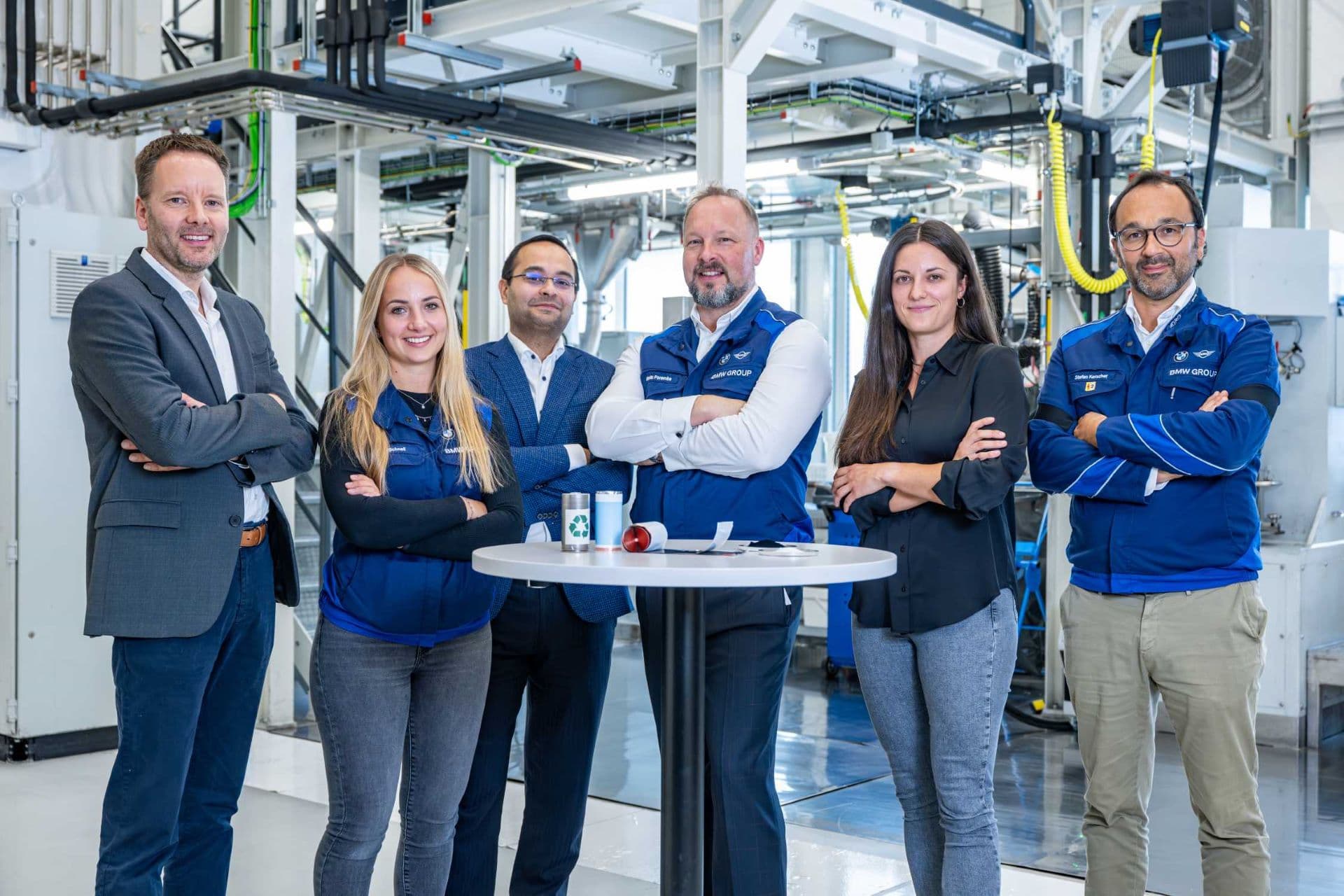 BMW Advances Circular Battery Strategy Through Salching Recycling Facility