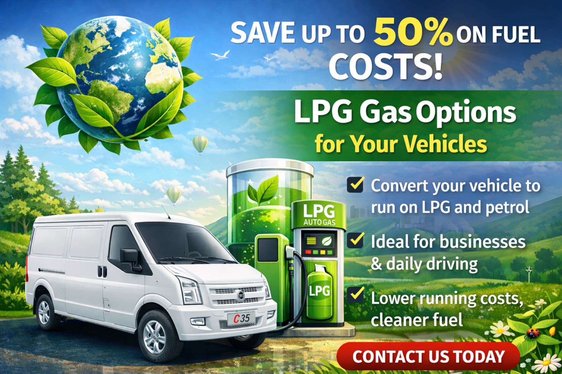 DFSK SA rolls out LPG Autogas for affordable motoring