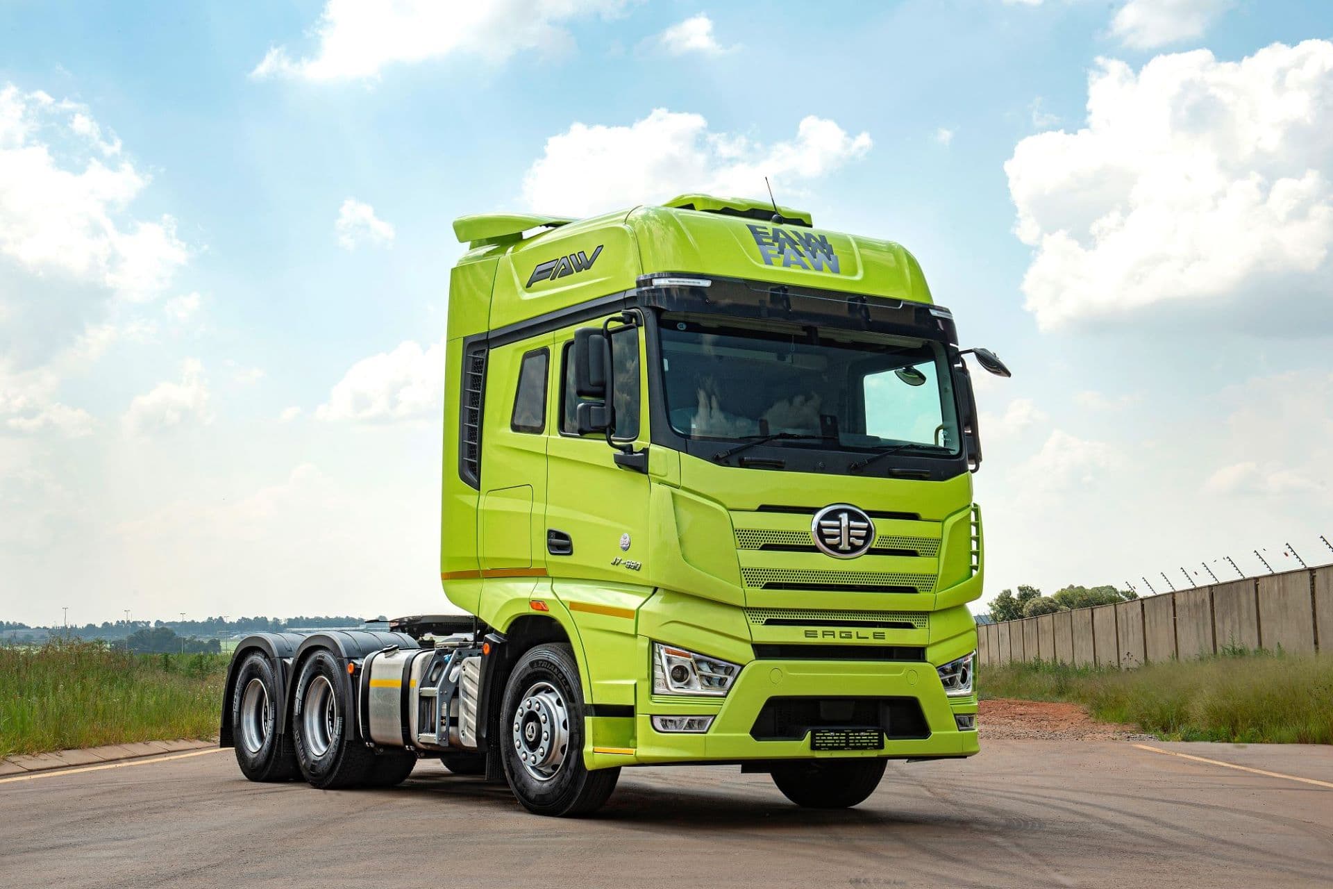 FAW Trucks Launches J7 in South Africa