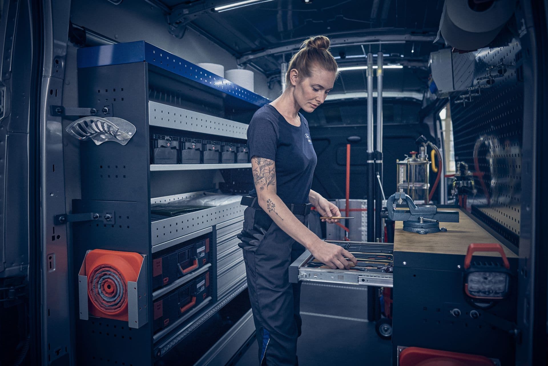 Ford Accelerates Repair Efficiency with Its Expanding Uptime Strategy