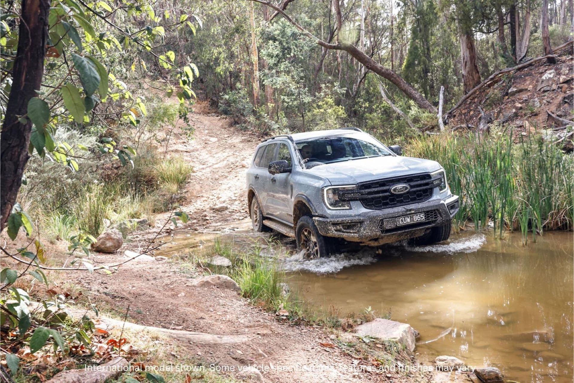 Ford Everest Tremor Arrives later this year locally