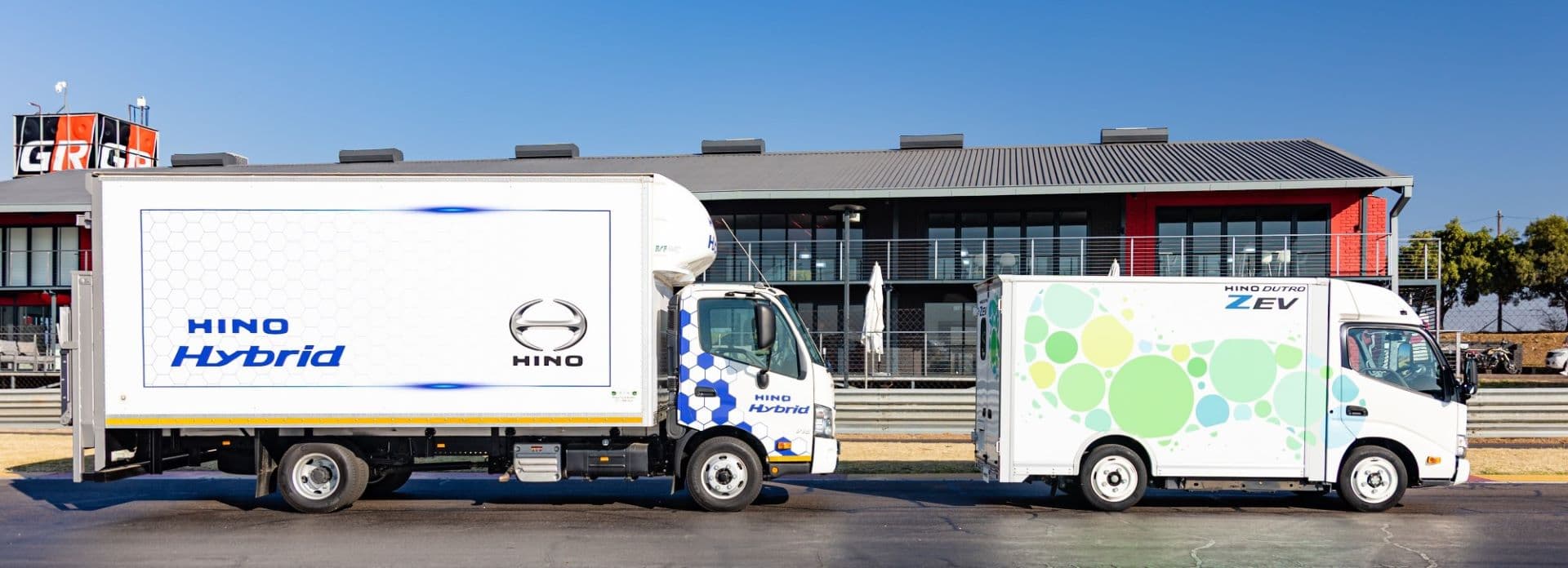 Hino Explores Hybrid, Electric and Hydrogen Options
