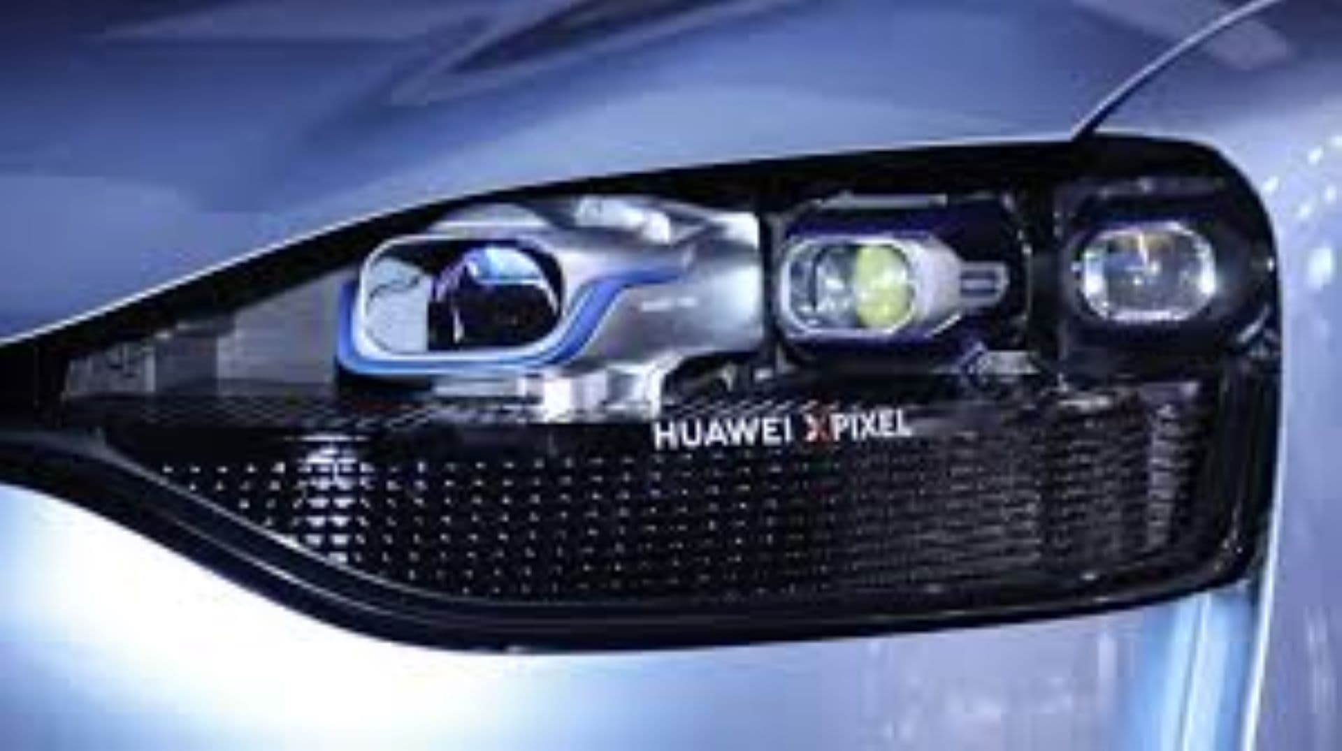Huawei’s xPixel Headlights Pushes Car Lighting Beyond the Beam