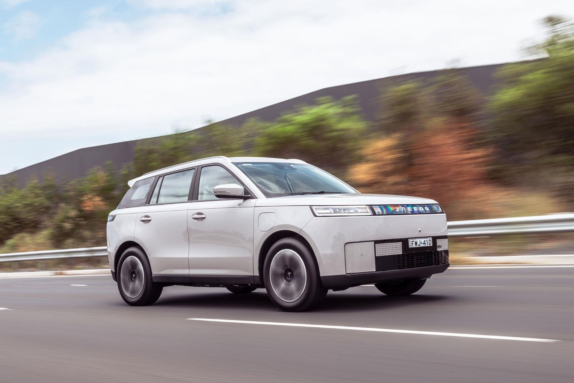 Jaecoo J5 BEV arrives in South Africa