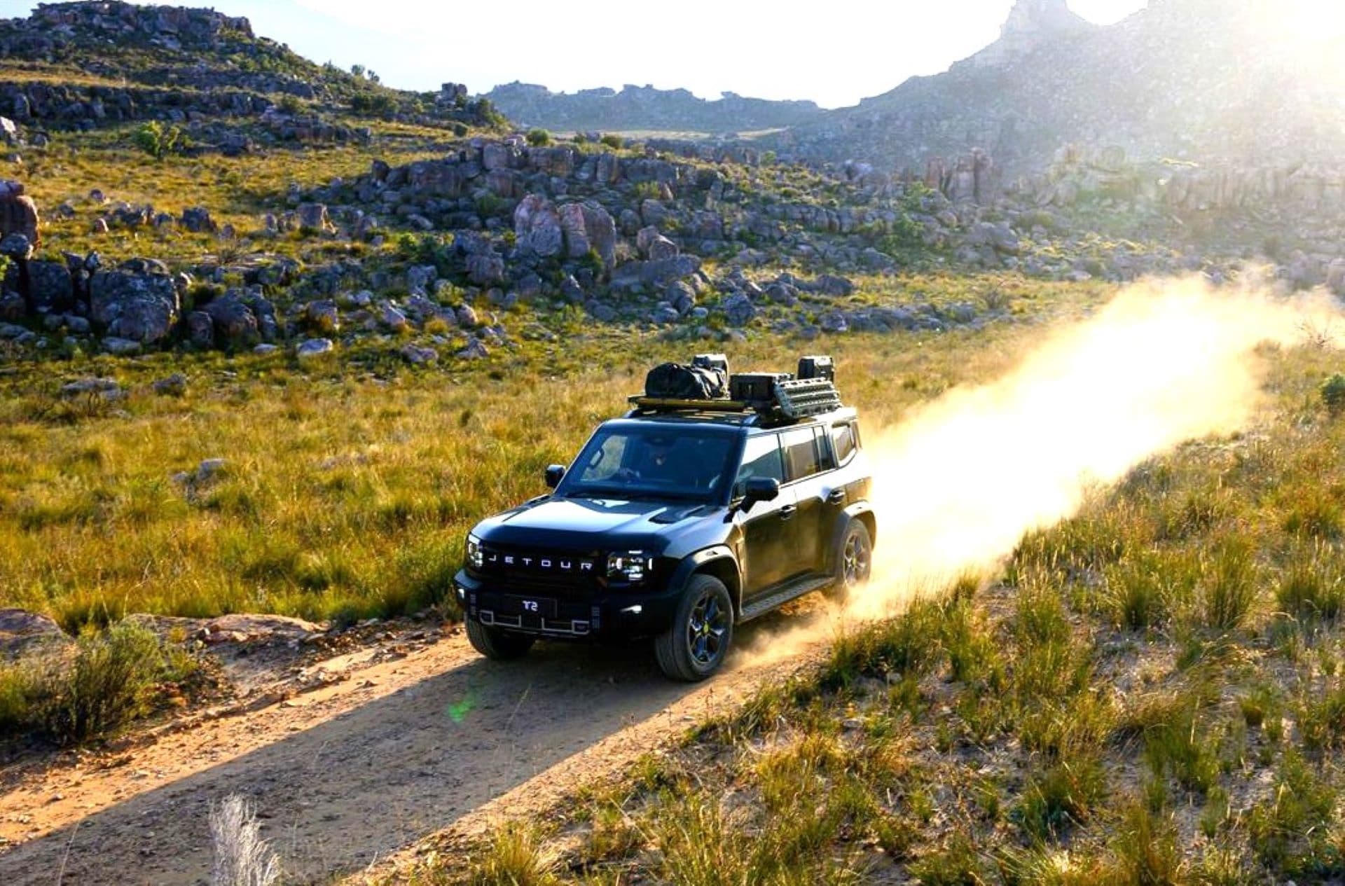 Jetour to Launch New T1 and T2 SUVs in South Africa