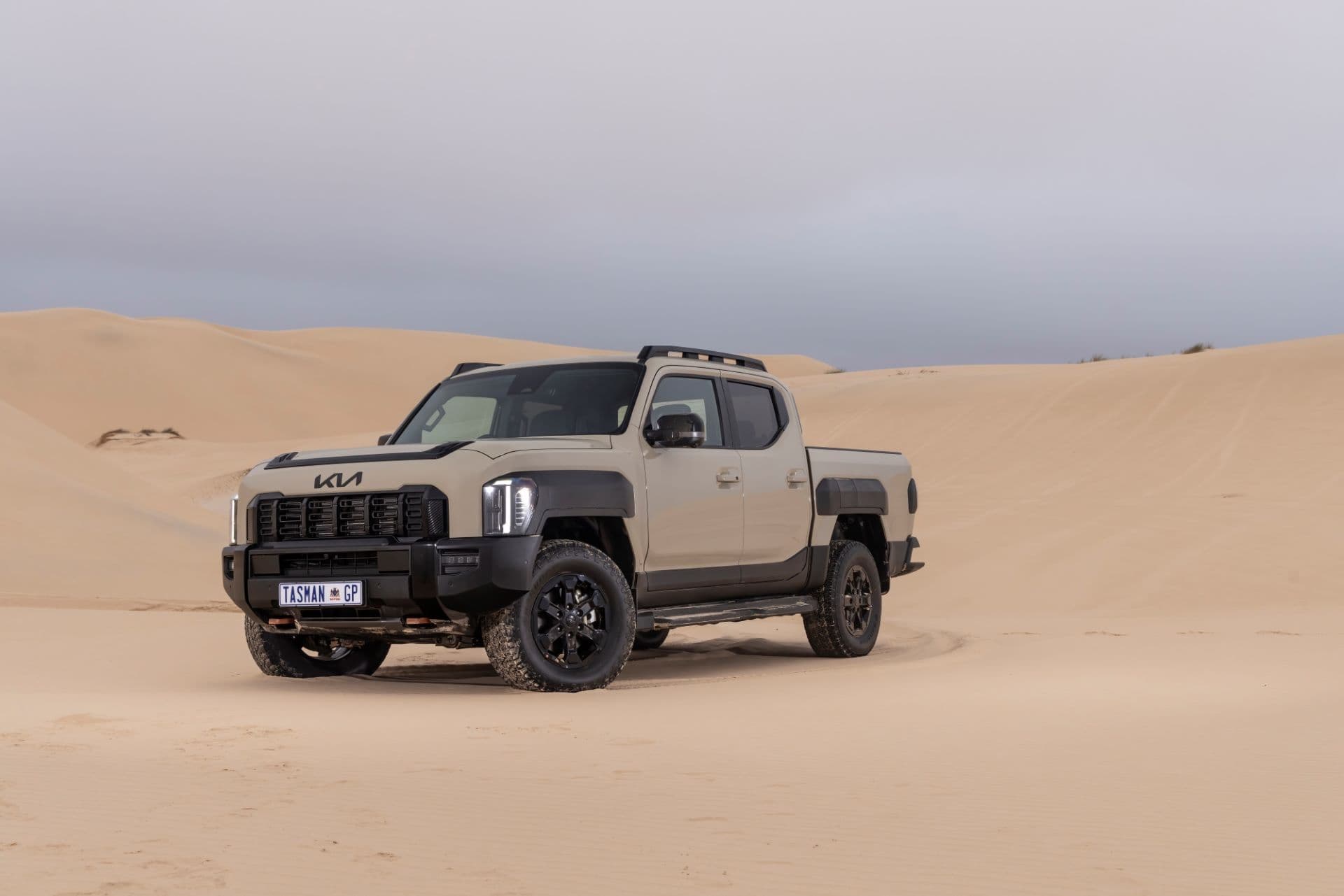Kia Tasman Makes Its South African Debut