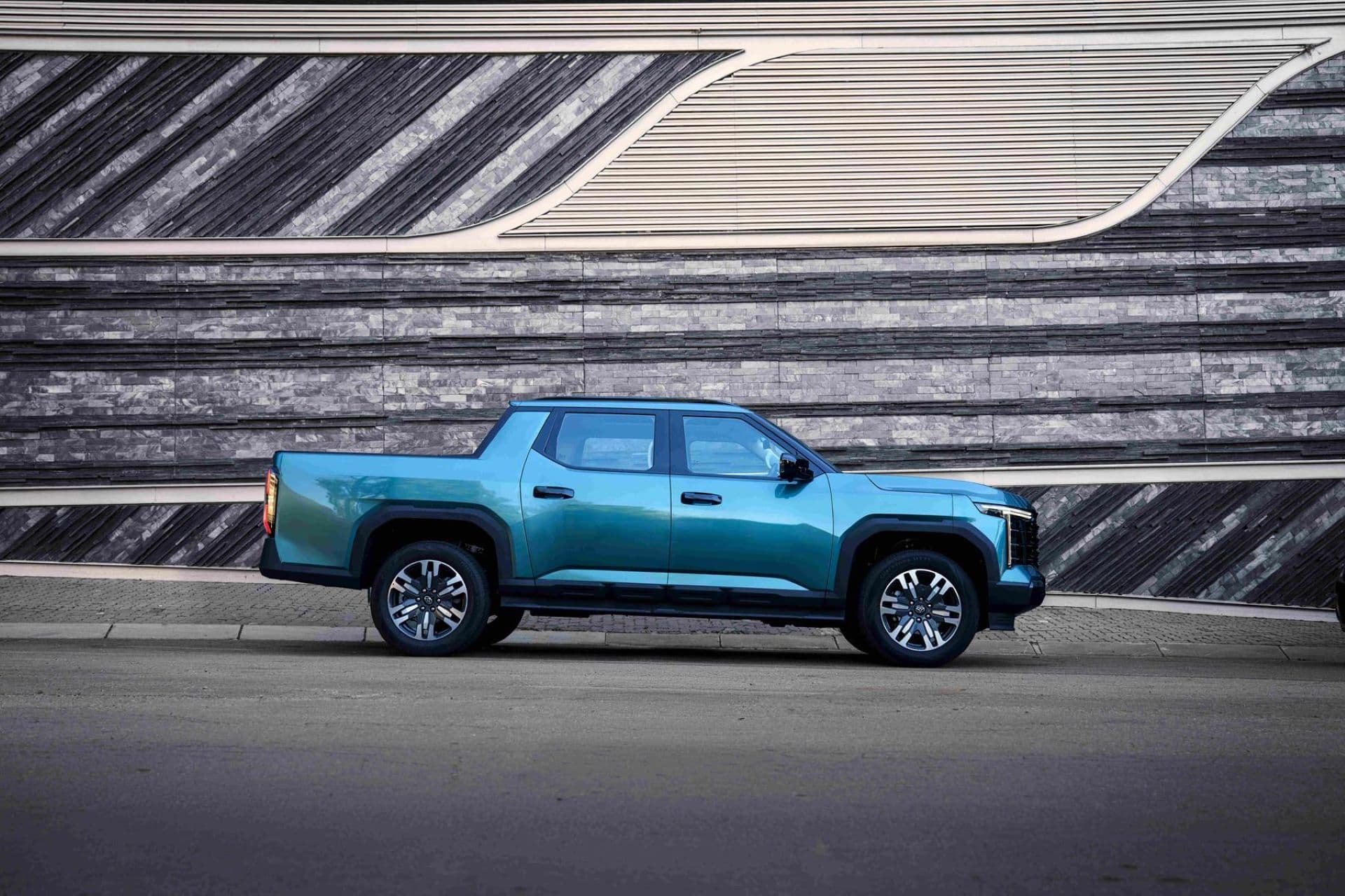 LDV Terron 9: Bakkie Meets Boardroom