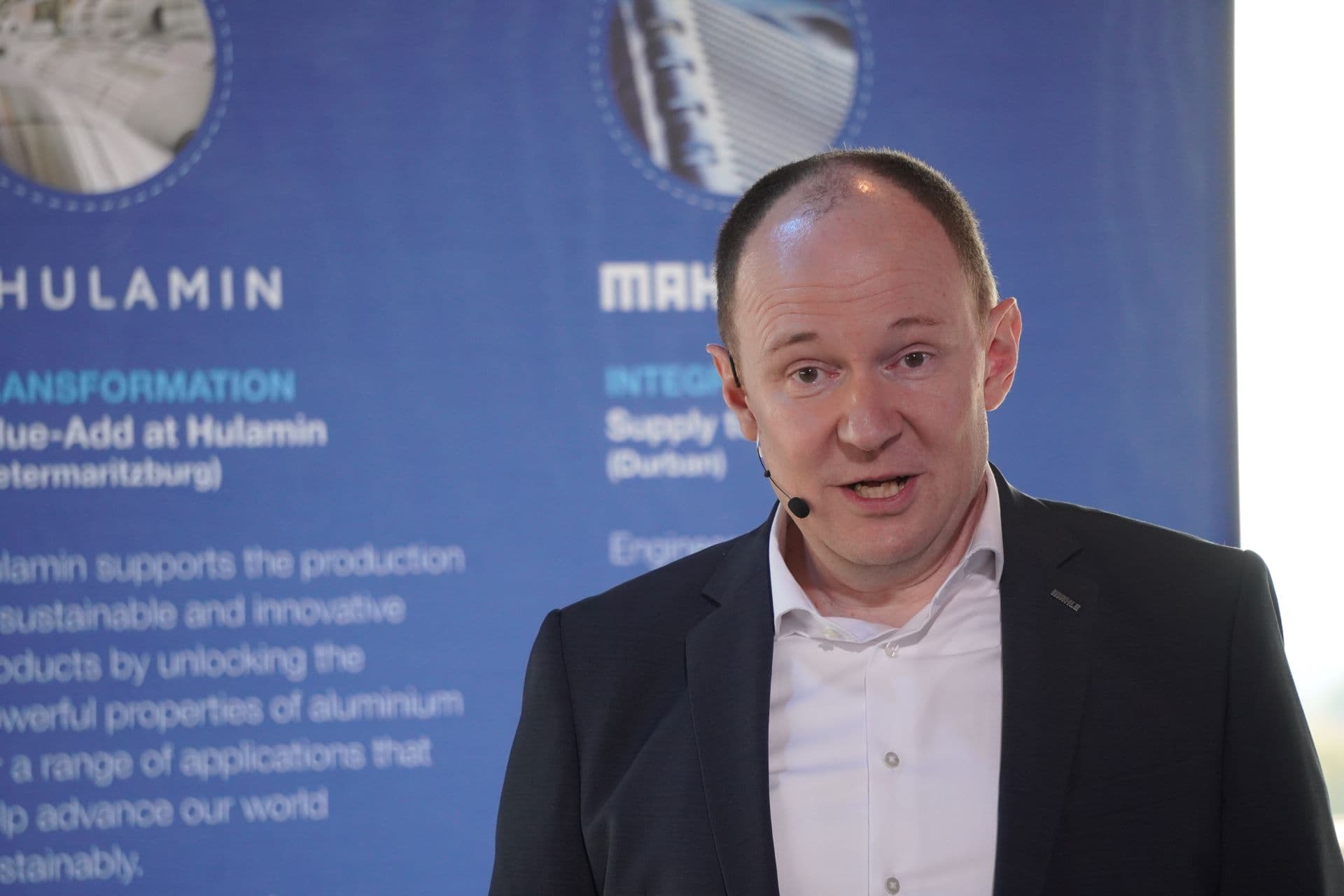 Mahle VP Sketch Unique Mobility Vision at International Media Tech Day