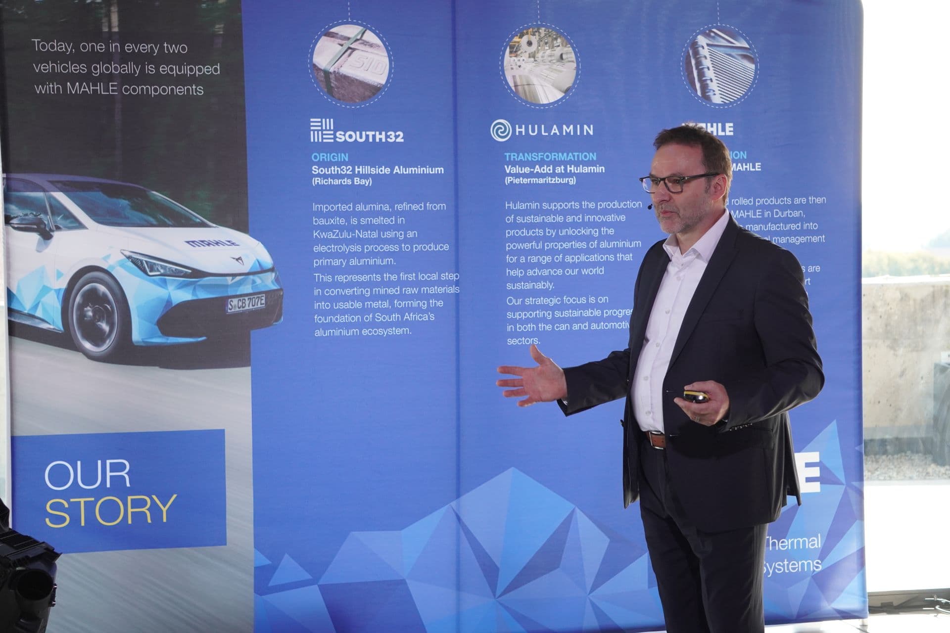 MAHLE Sees South Africa as a Strategic Base for Africa’s Automotive Future