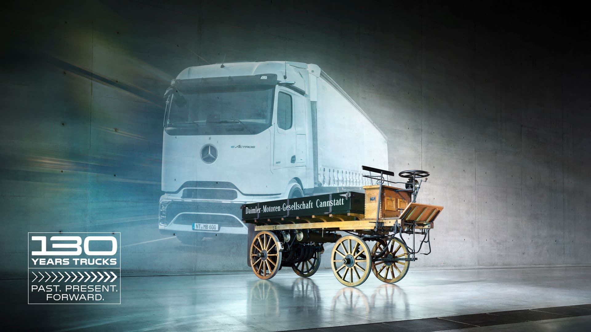 Mercedes-Benz Trucks Classic Opens “130 Years of Trucks” Celebrations at Retro Classics 2026