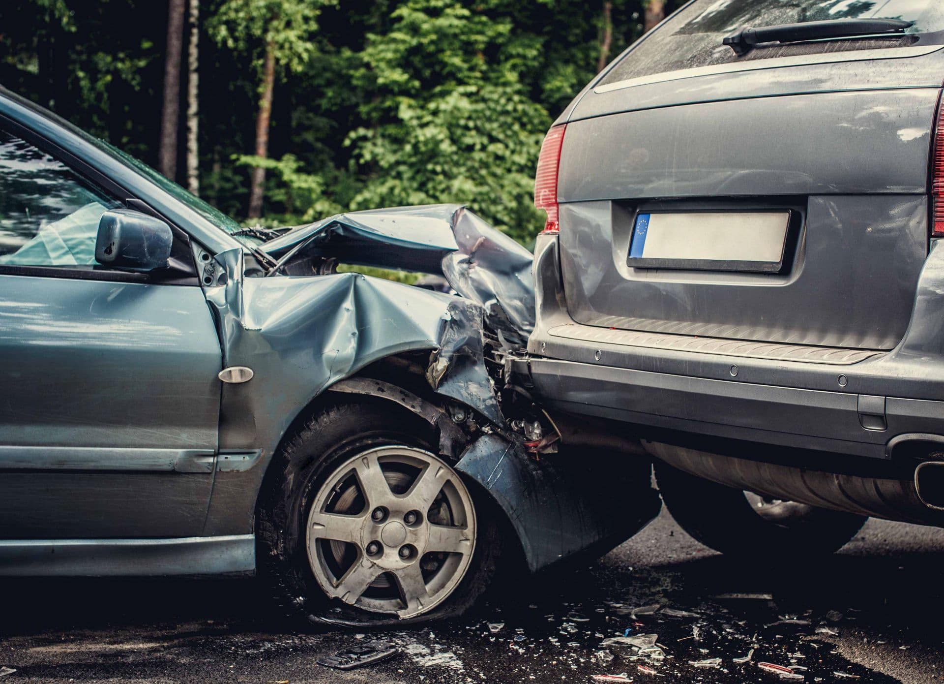 Minor Crashes Could Cause Major Structural Damage