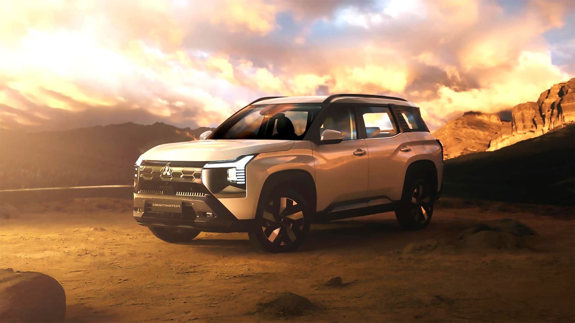 Mitsubishi Destinator on its way to SA