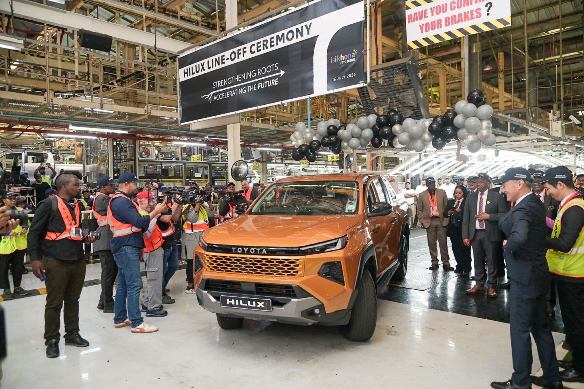 Toyota Marks New Hilux Era with R10.4bn Durban Investment