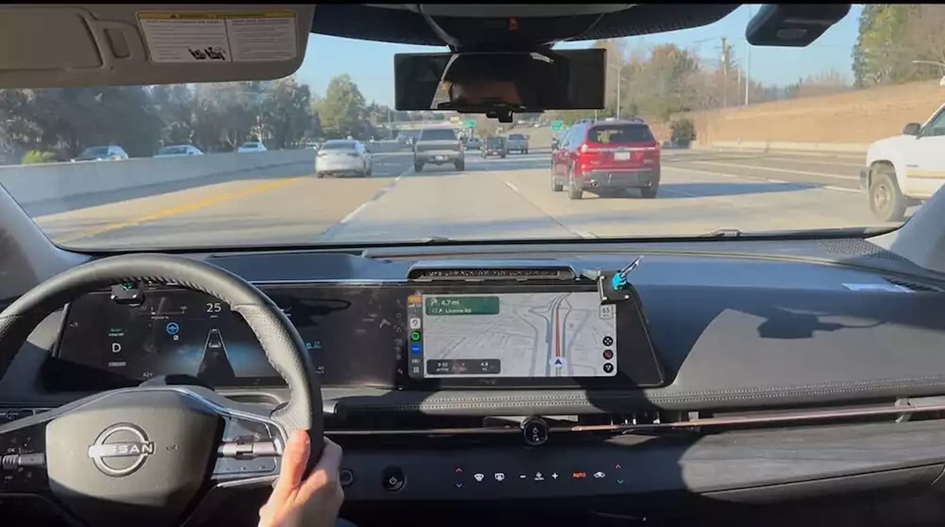 Nissan Starts a Traffic Revolution with Communicating Smart Cars