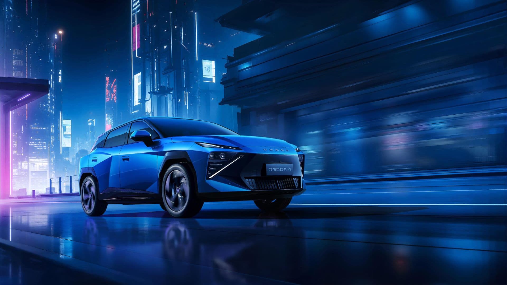 Omoda will expand its range with the new C4 locally