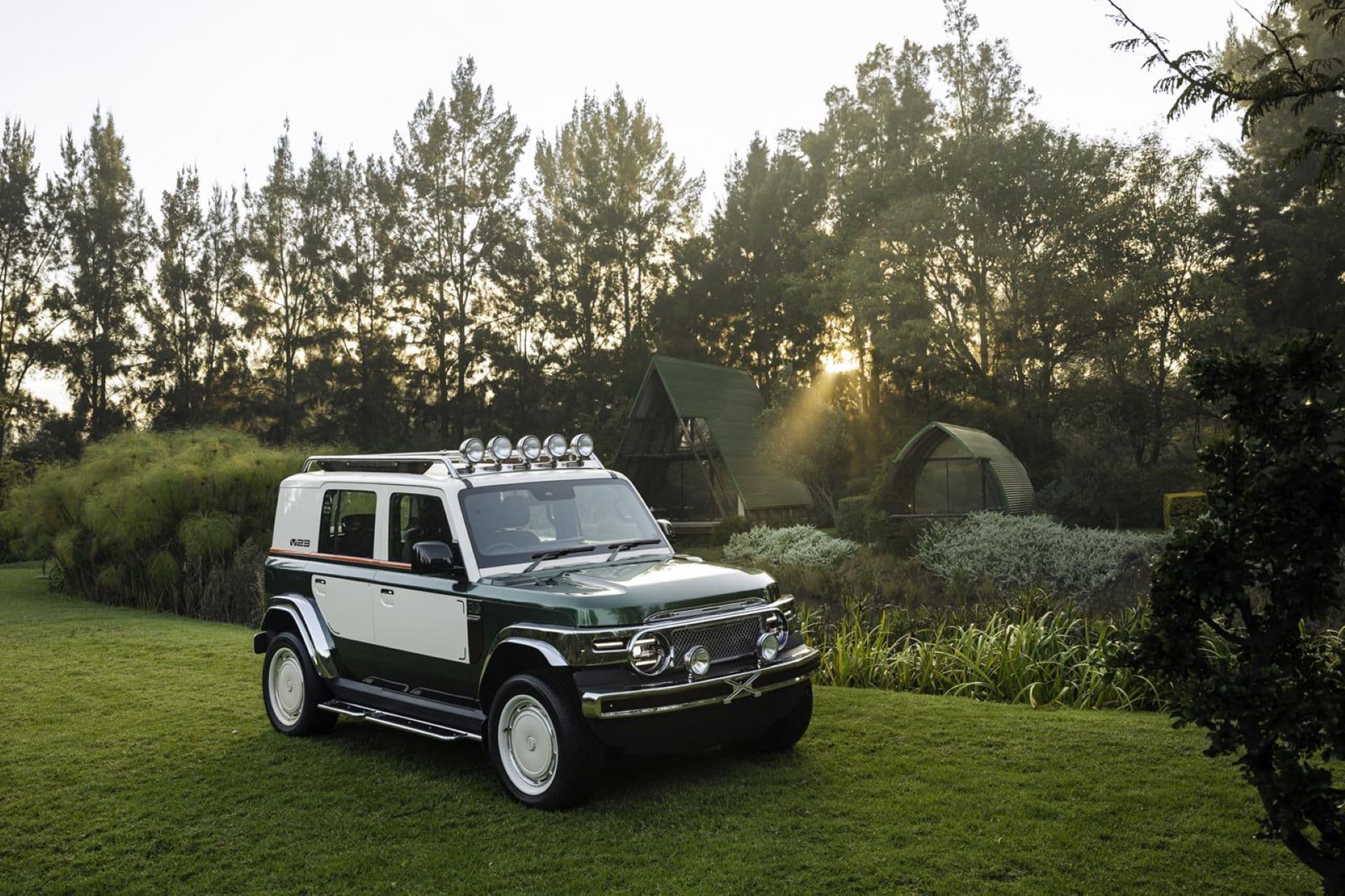 Retro-inspired iCAUR V23 Launches in South Africa
