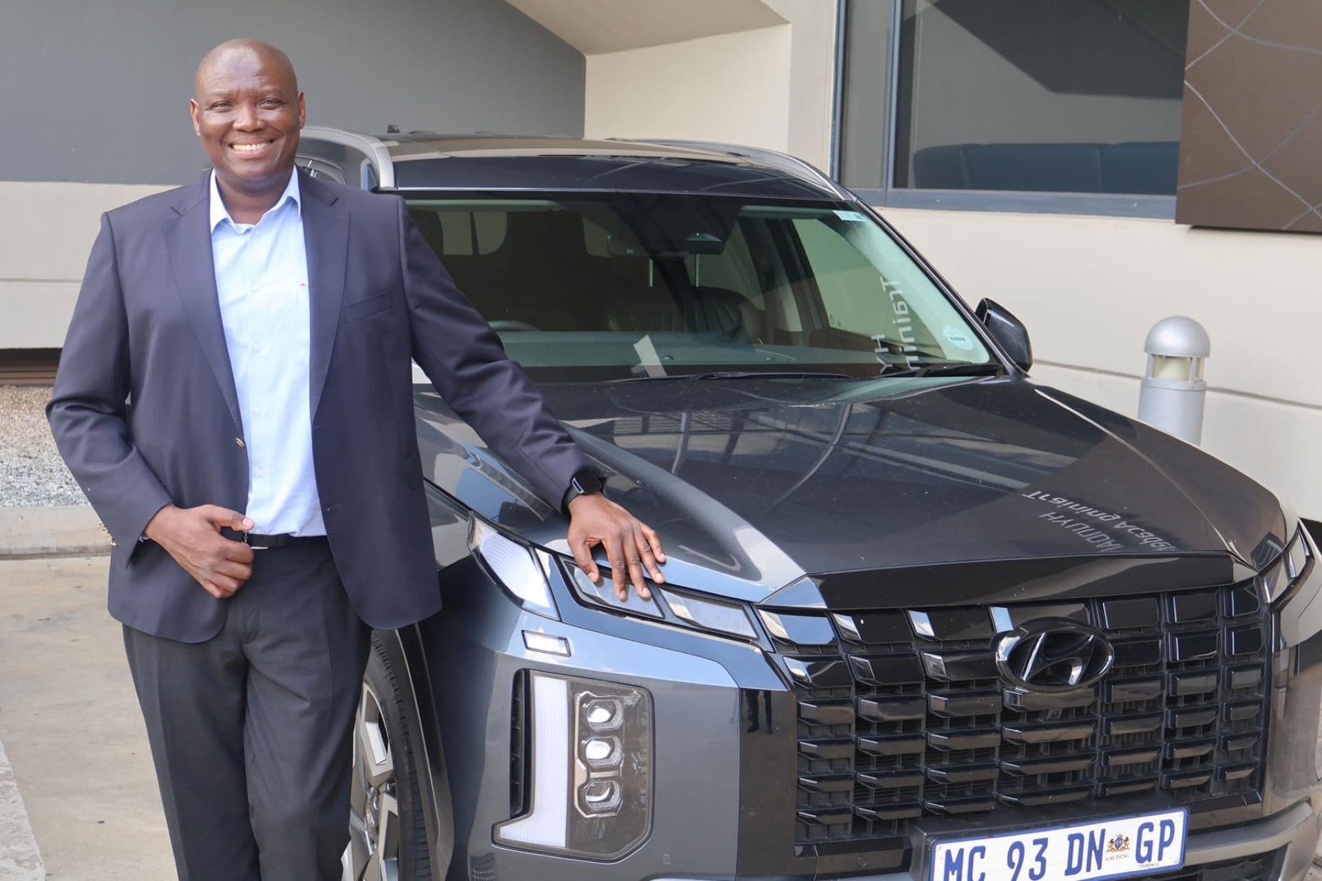 New position for Hyundai’s Siya Qamba