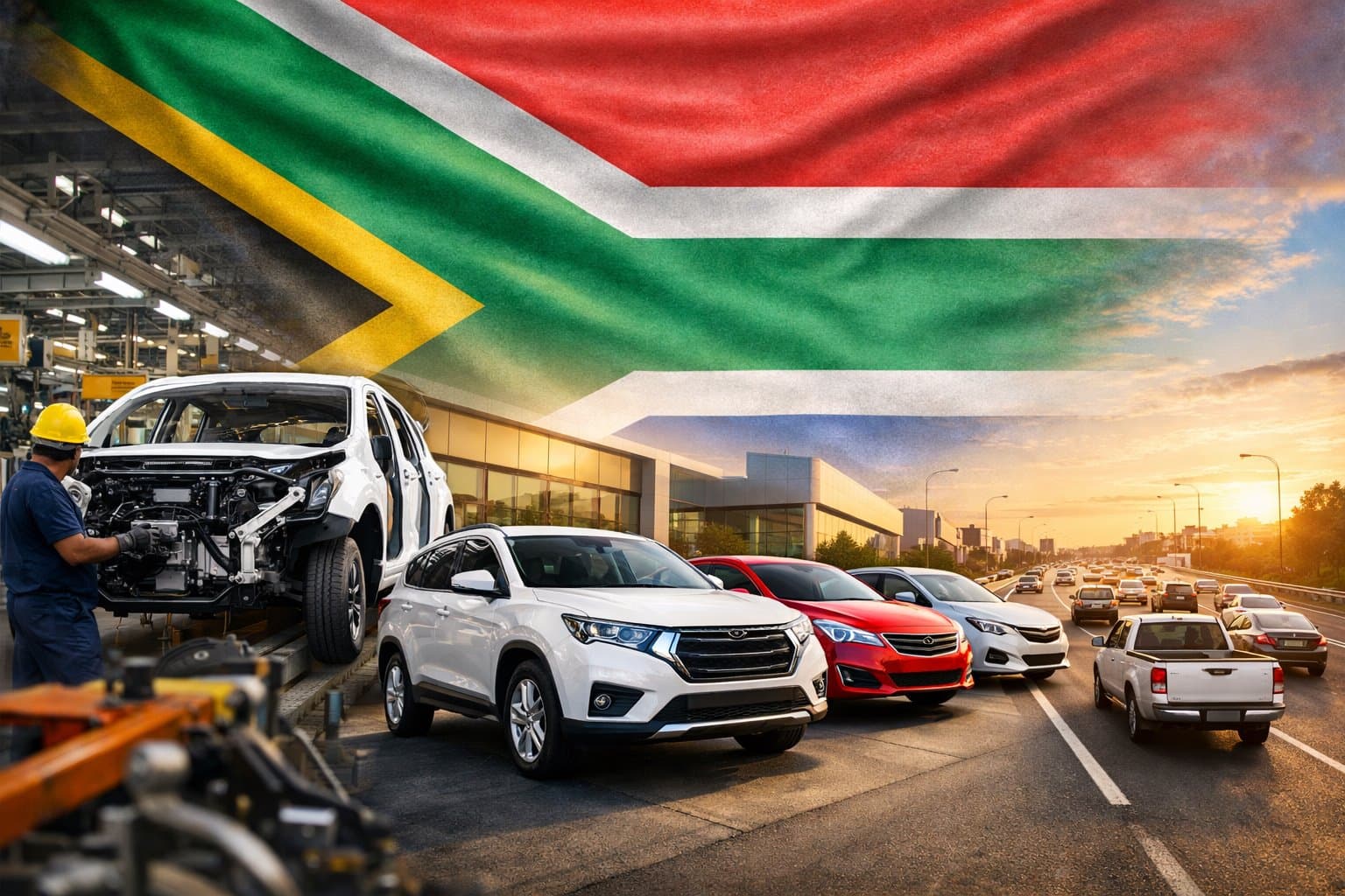 South Africa Automotive Industry Posts Record 2025 Gains