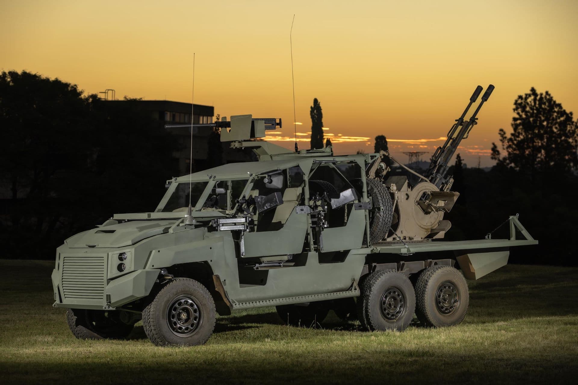 SVI’s MAX Recon 6x6 Turns the Land Cruiser into a Rapid-Deployment Tactical Workhorse