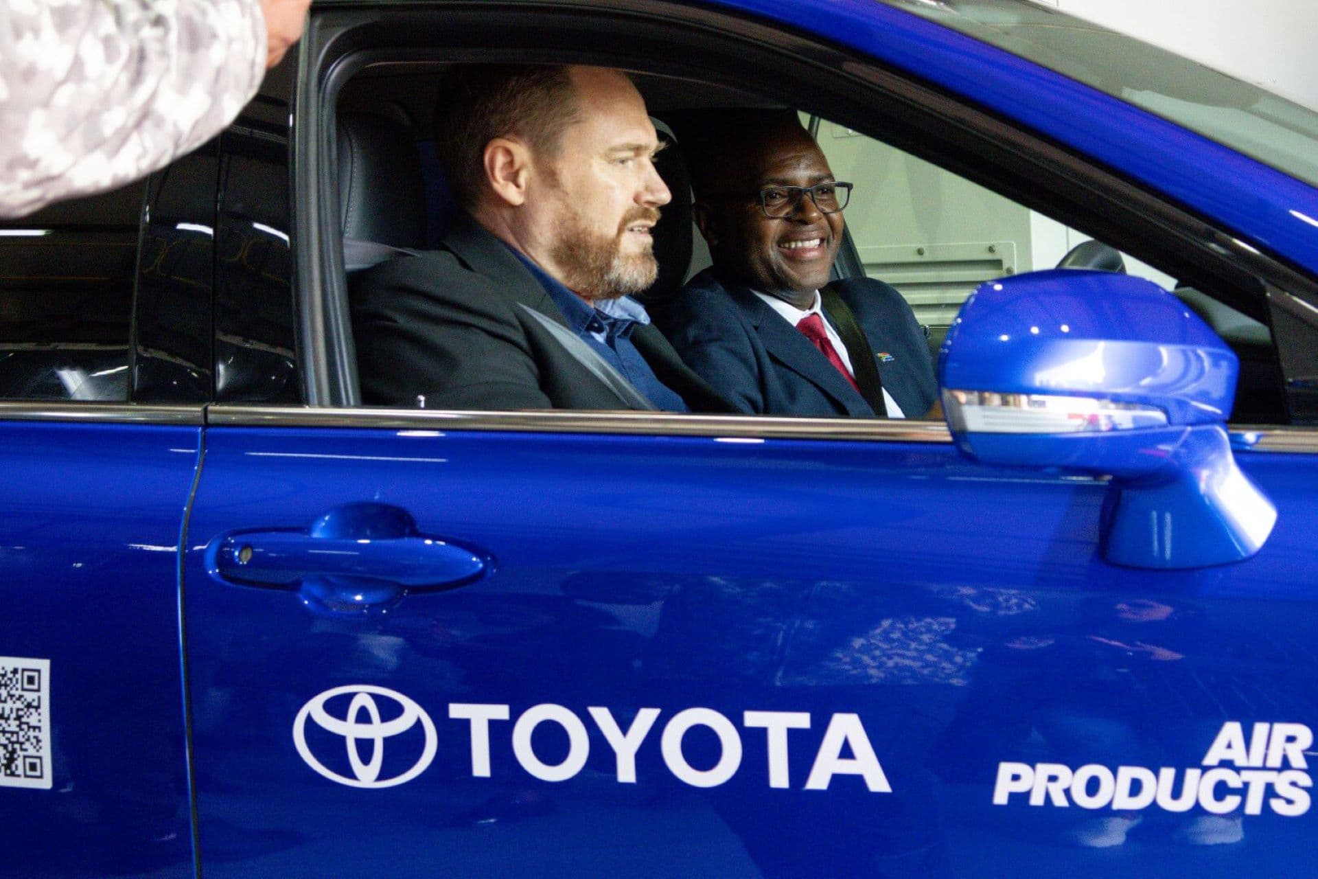 Toyota and South Africa Drive Hydrogen Future