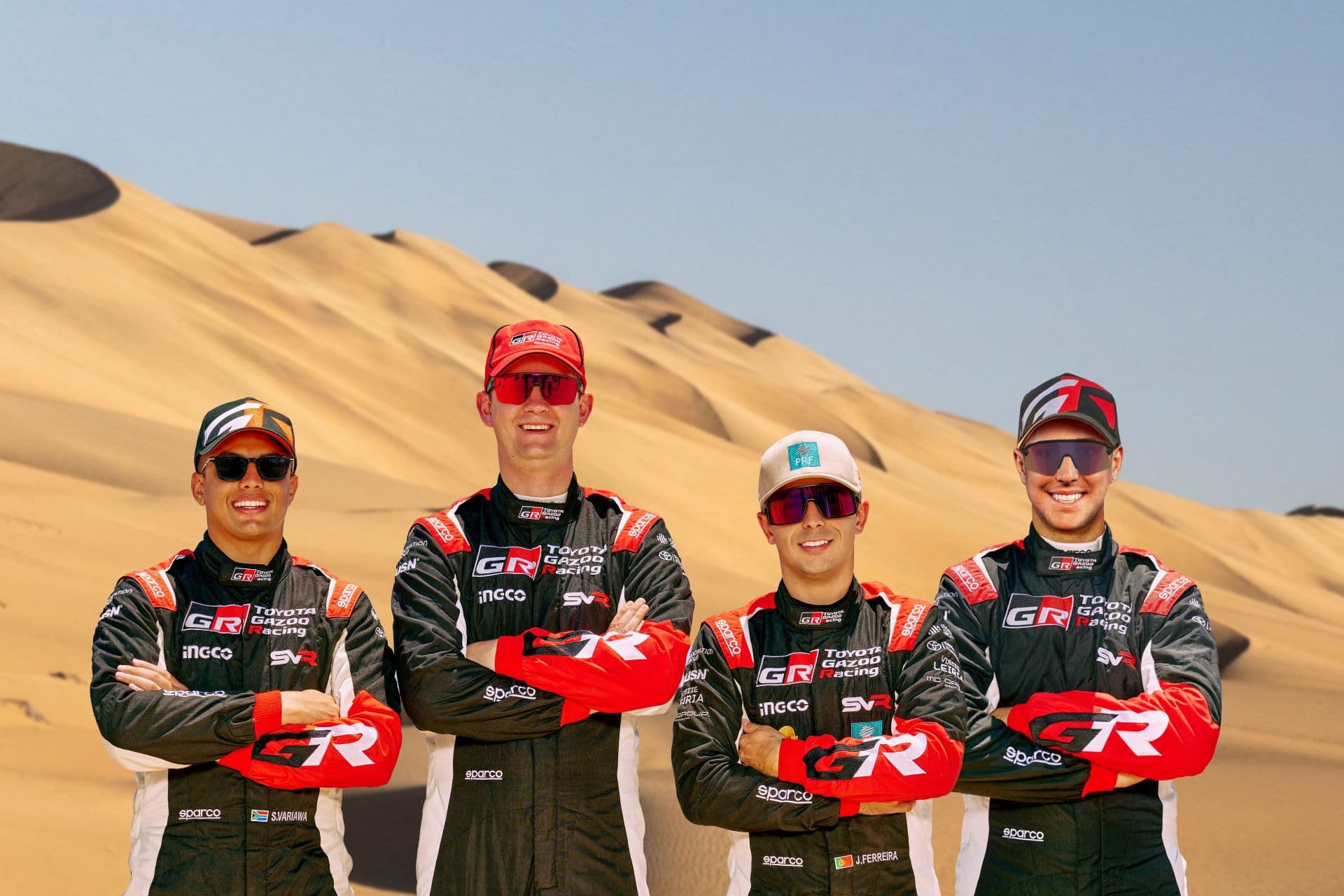 Auto Industry News South Africa Backs Toyota Gazoo Racing SA as Dakar Rally 2026 Approaches