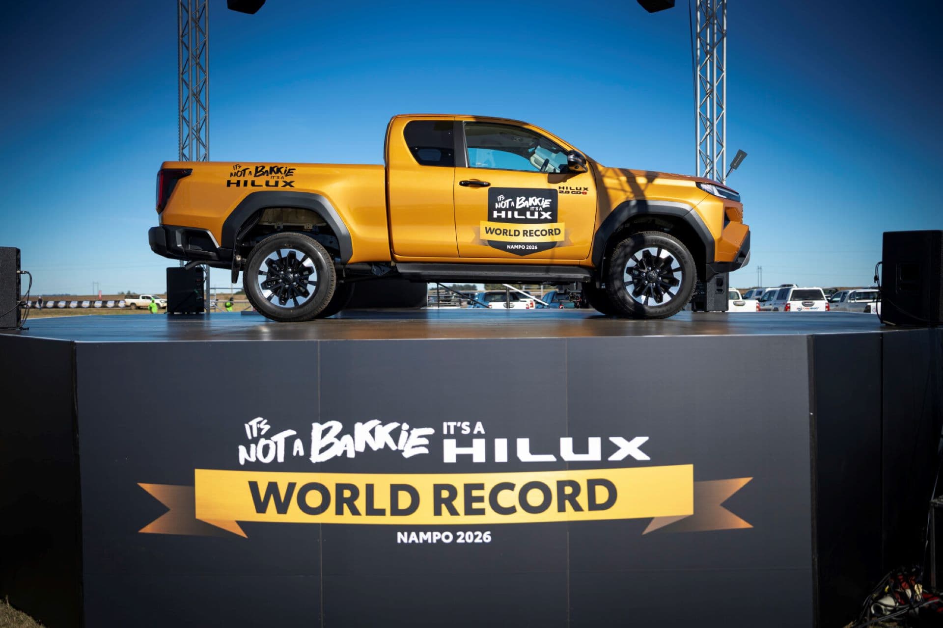 Toyota Hilux Reclaims Record at Nampo