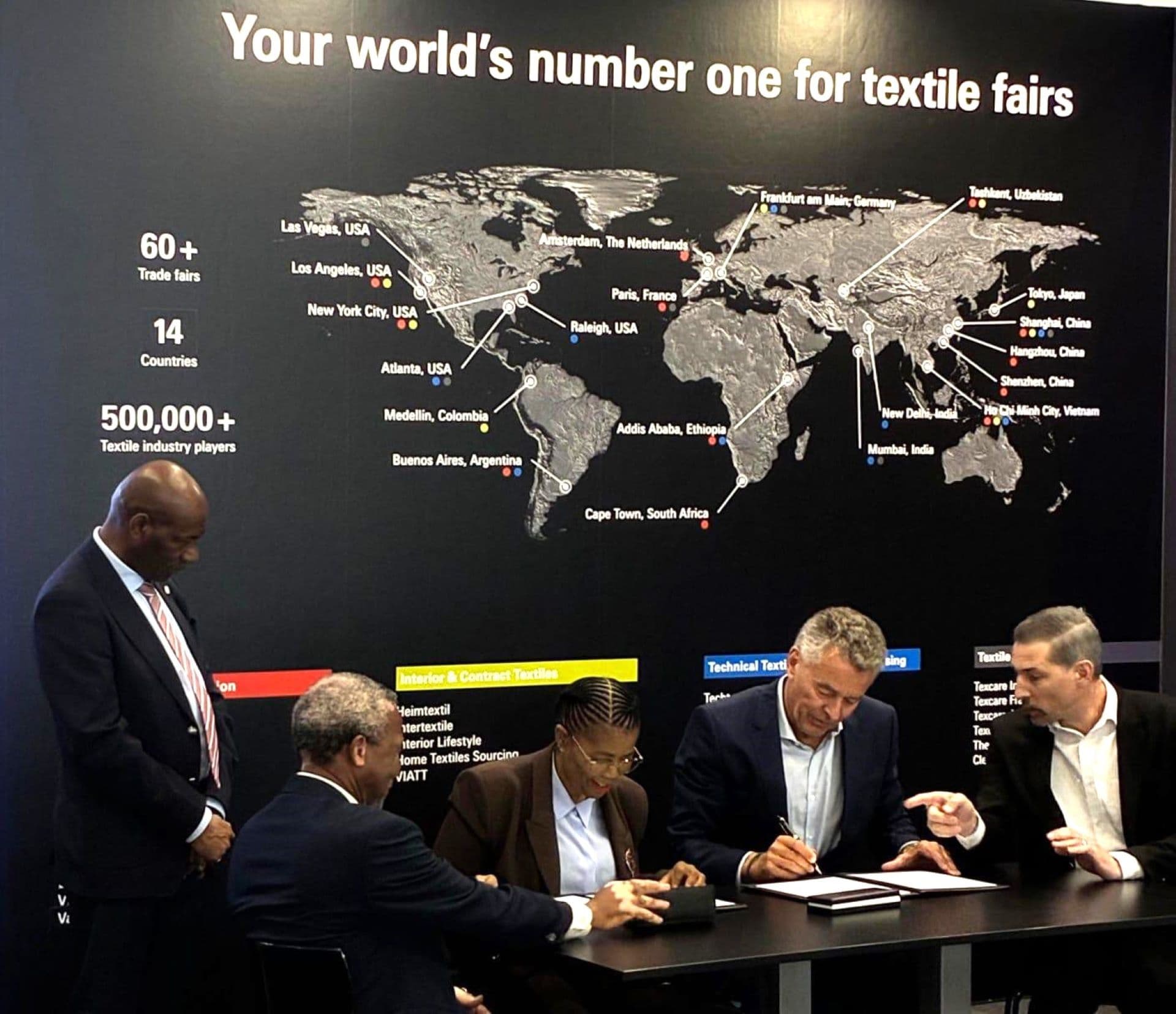 UNISA, Messe Frankfurt partnership in SA for exhibitions