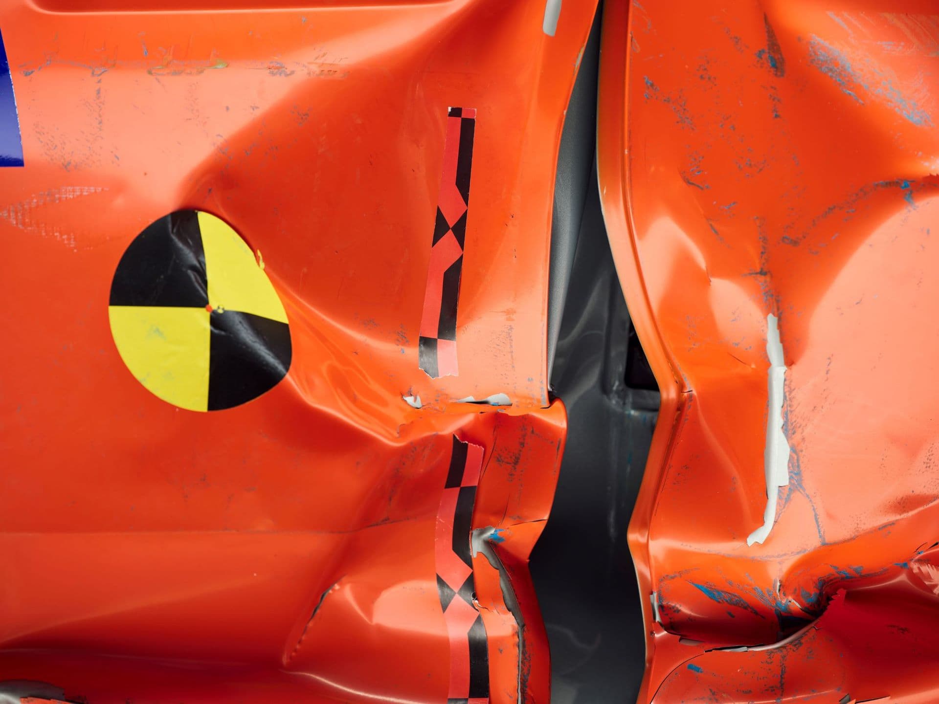 Volvo pushes safety boundaries with world-first EV crash test