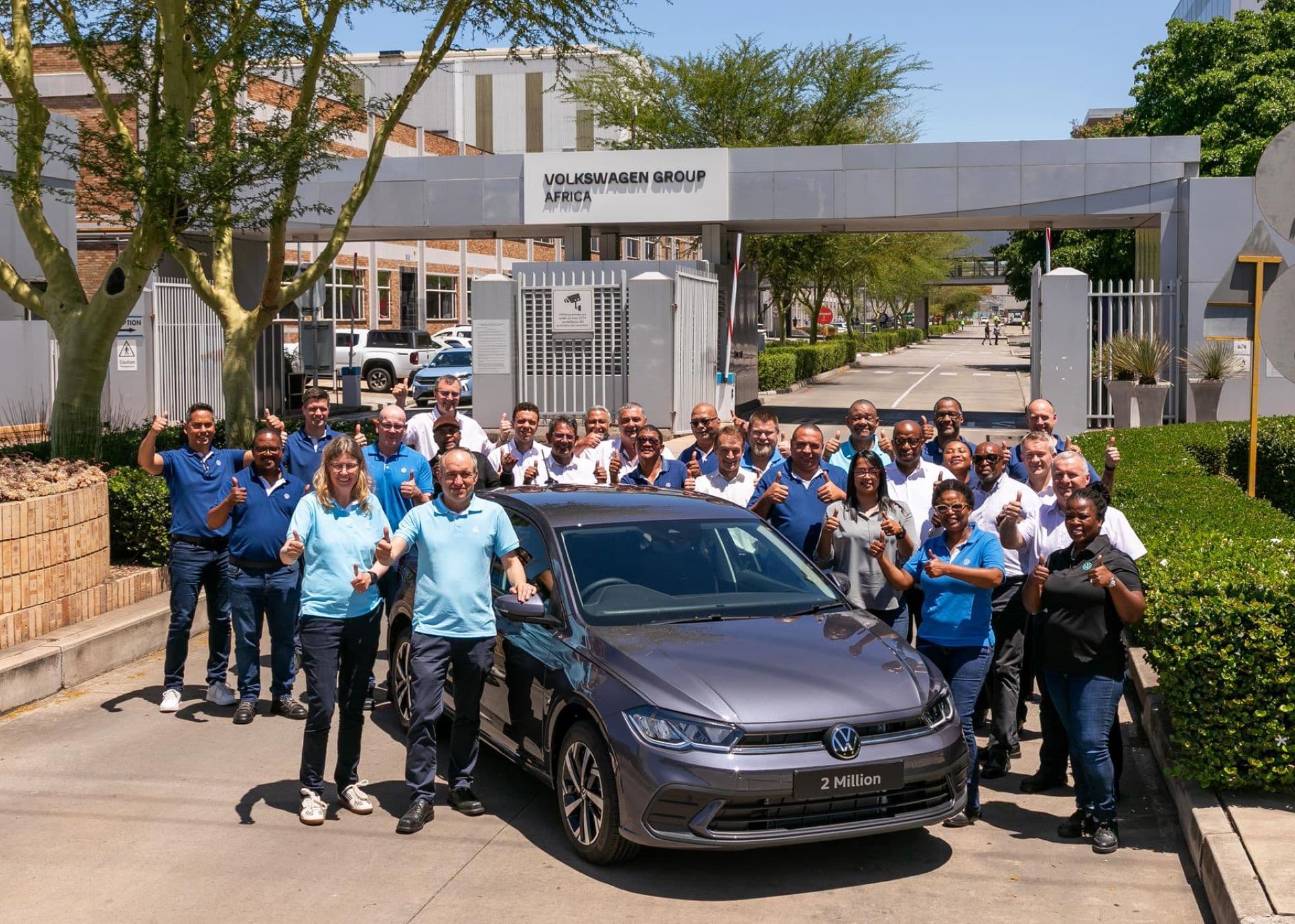 Volkswagen celebrates 75 years in South Africa and 30 years of Polo production