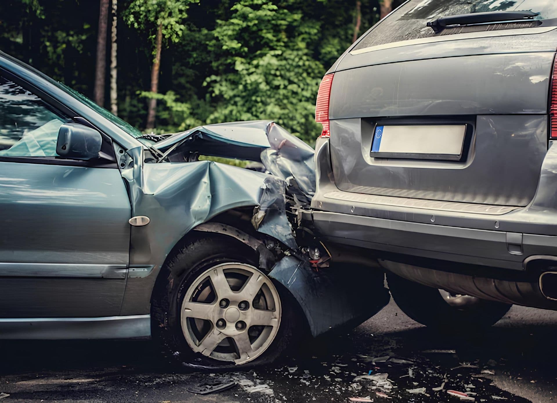 Worst American Drivers Involved in Accident Every Four Years