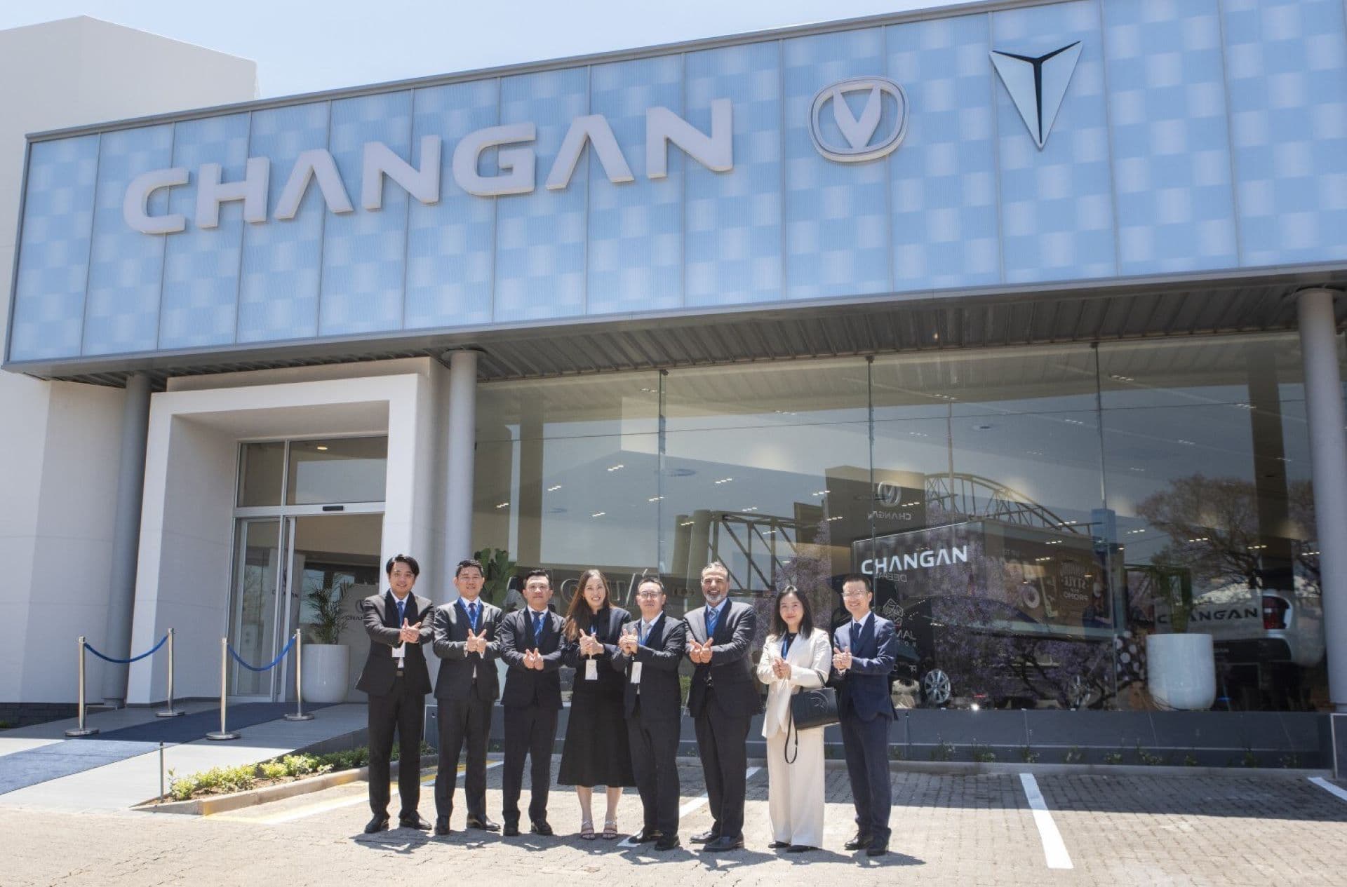 Changan Expands Its Footprint with New Flagship Showroom in Pretoria