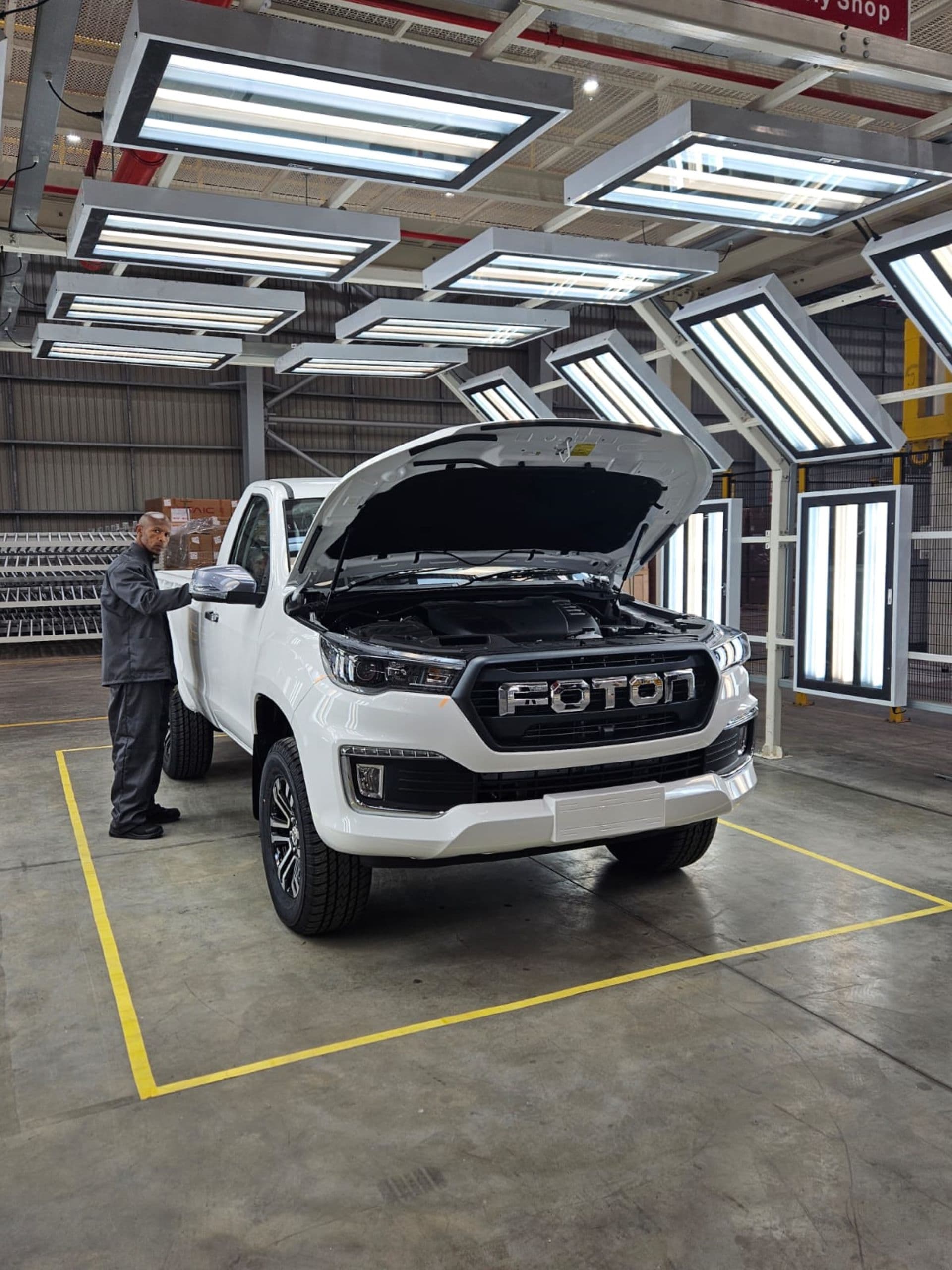 Foton’s First Local Pickup Rolls Off the Line