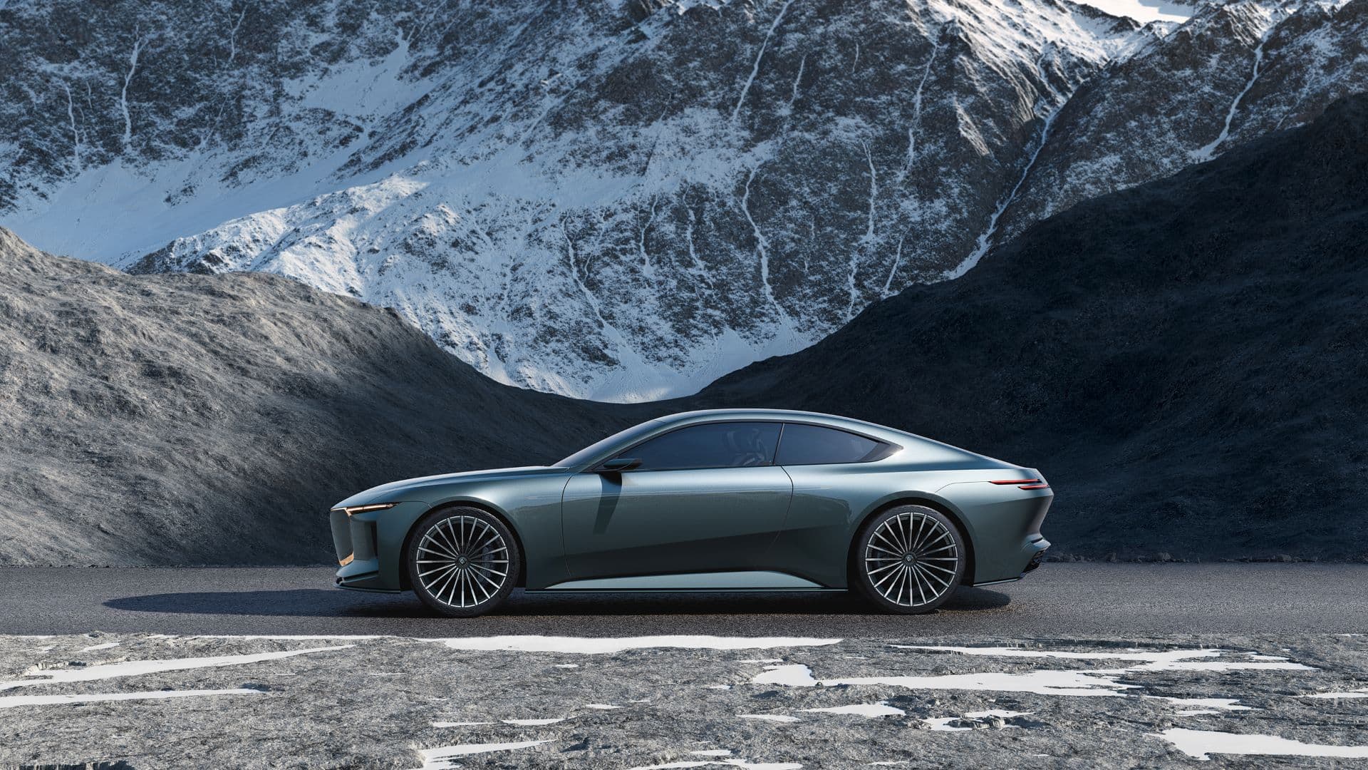BMW uses Vision Alpina concept to define future role of brand