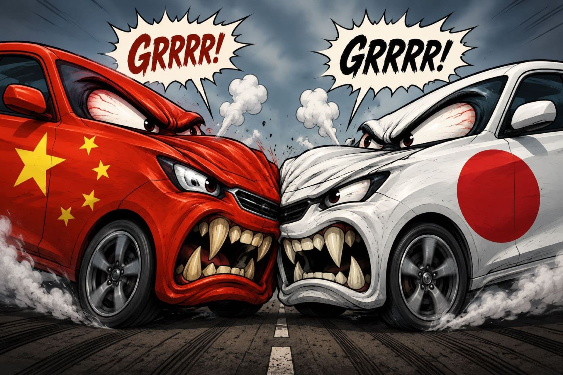 Chinese Brands Challenge Japan’s Grip on South Africa