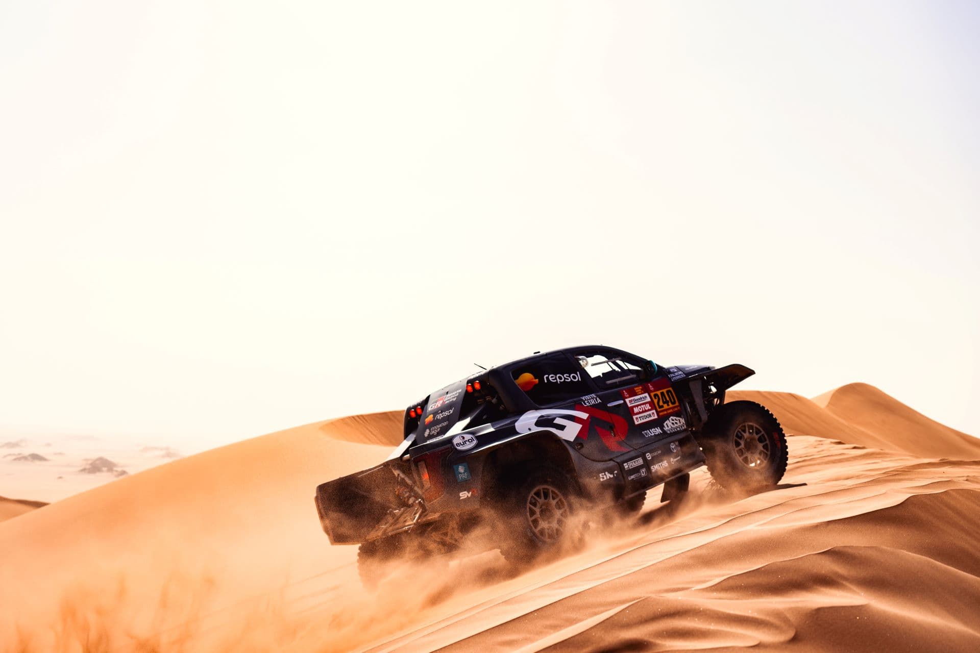 Dakar Rally 2026 – South African Crews Dig Deep as Second Week Begins
