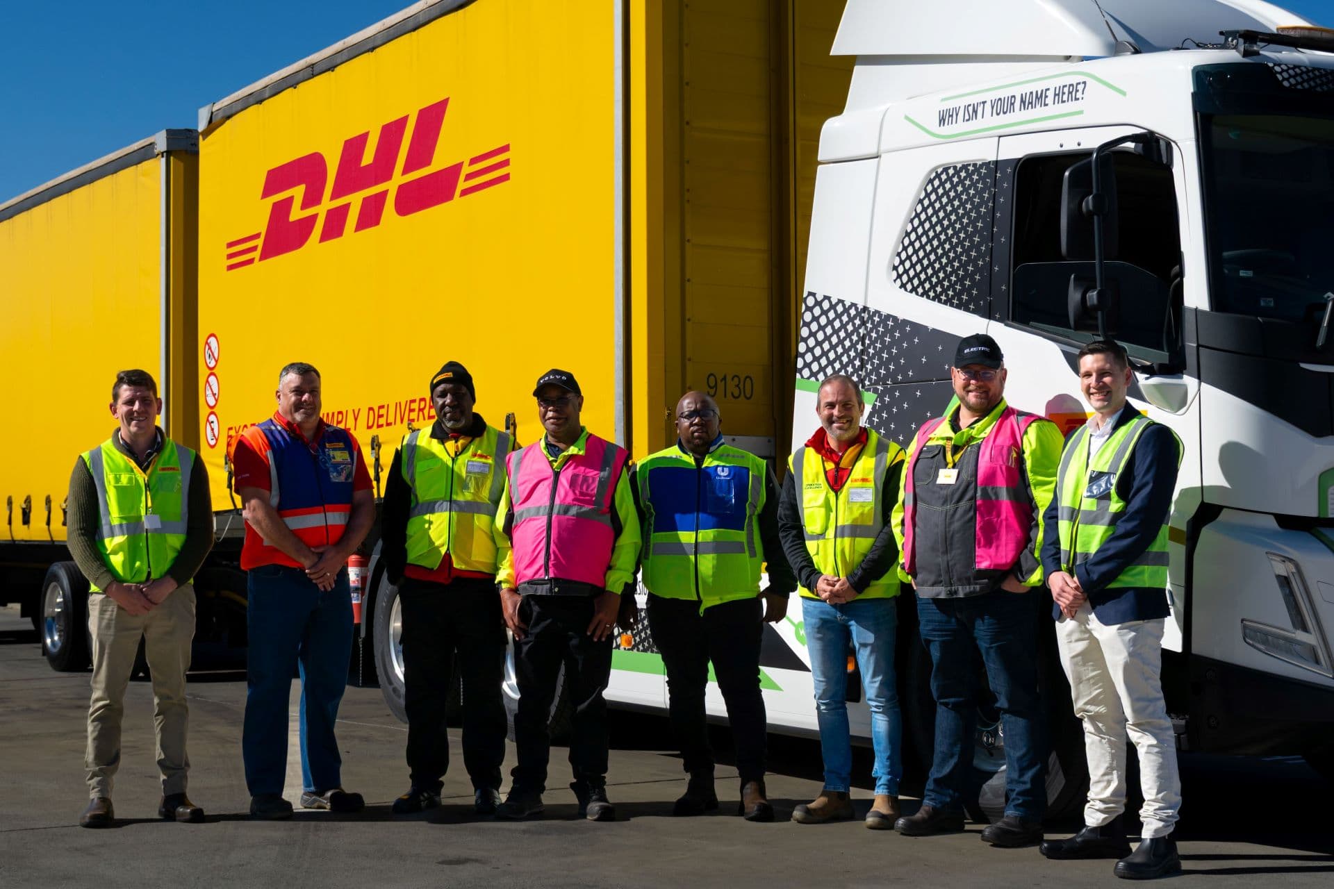 DHL Pioneers Electric Freight Transport in Africa Through Groundbreaking South African Pilot