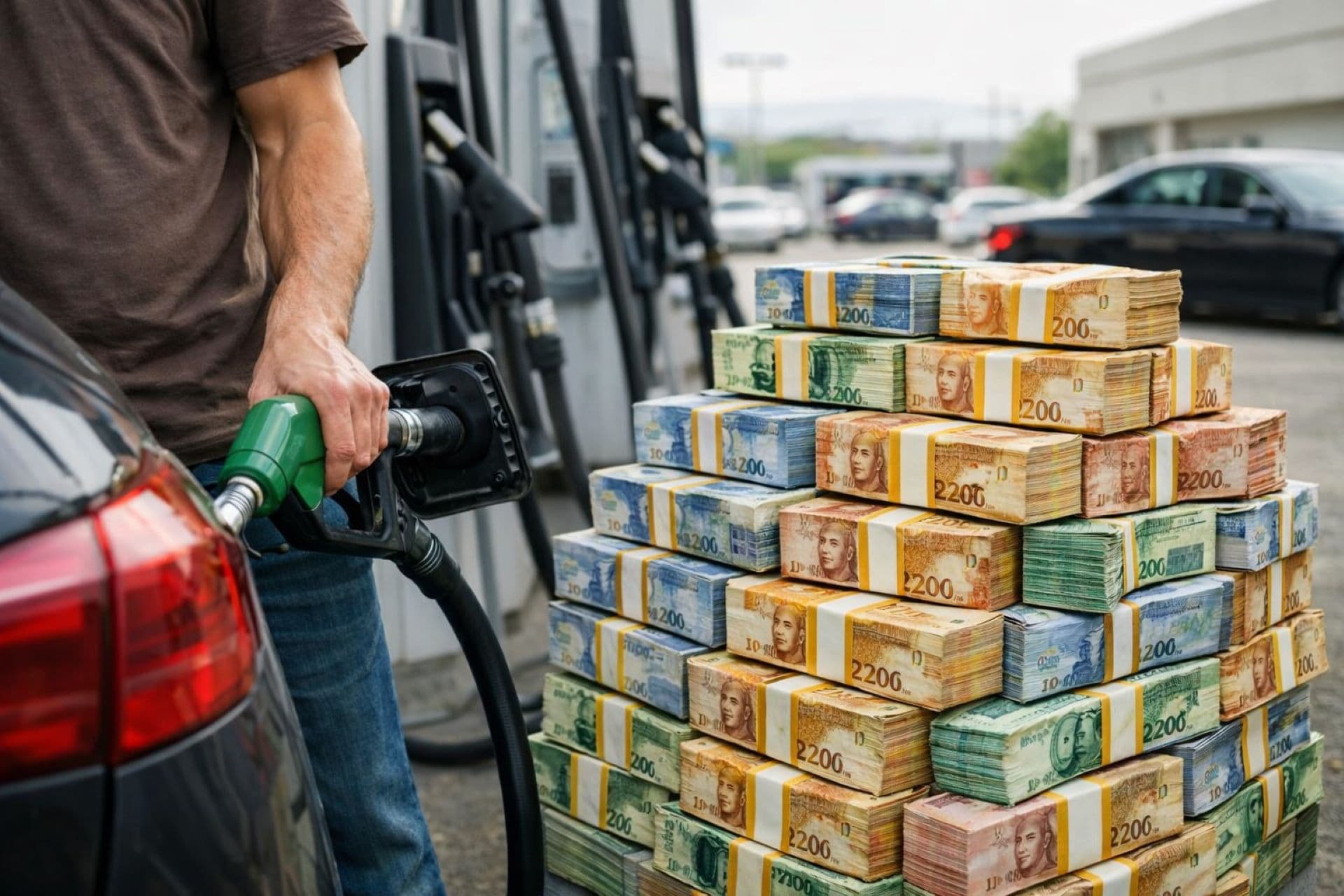 Fuel prices surge in May with record petrol, diesel hikes