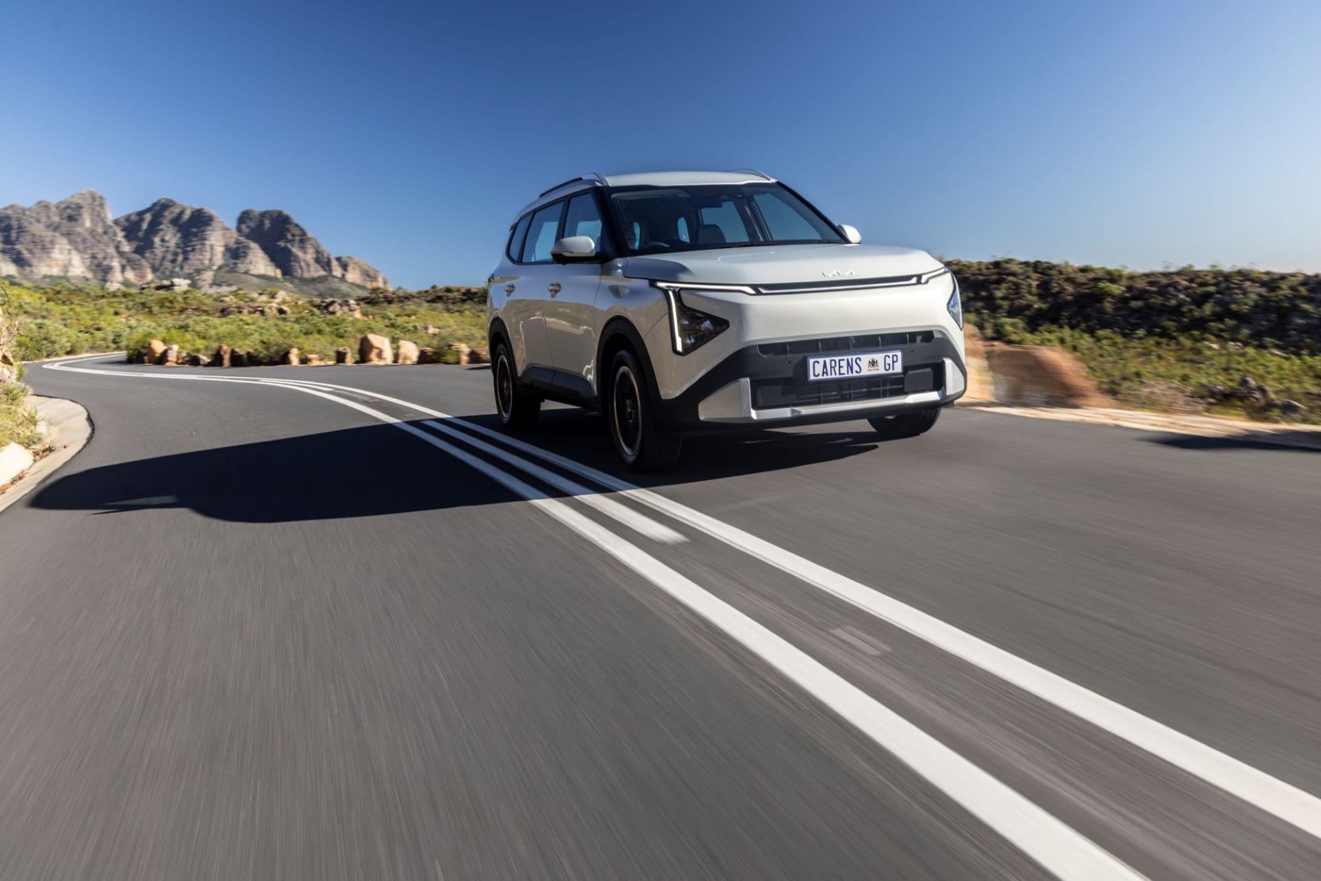 Kia Carens re-enters South Africa