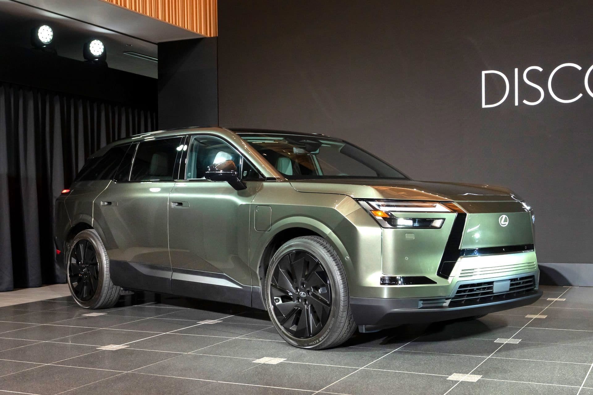 Lexus reveals its boldest electric move yet with the new TZ SUV