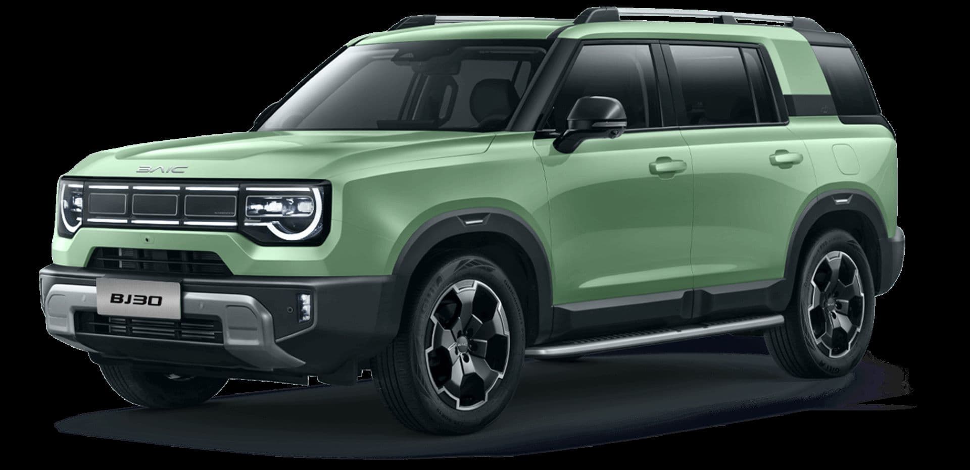 New SUV from BAIC at Motoring Festival
