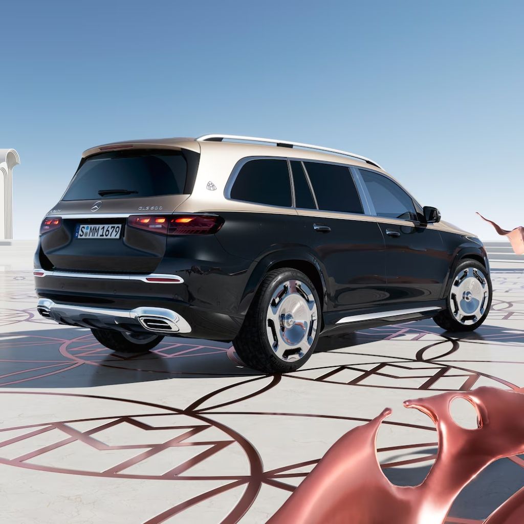 2027 Mercedes-Maybach GLS 680