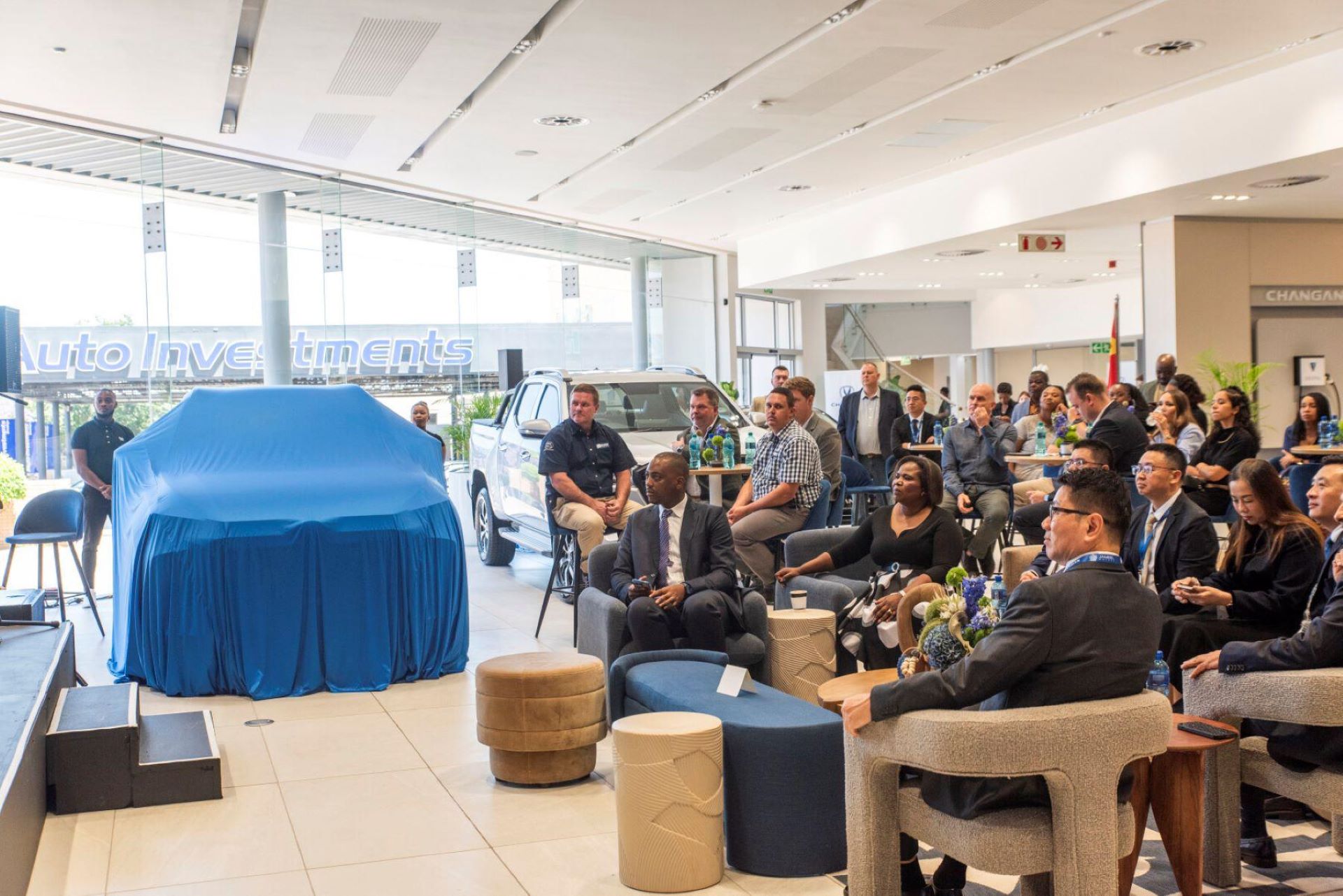 Changan Expands Its Footprint with New Flagship Showroom in Pretoria-1